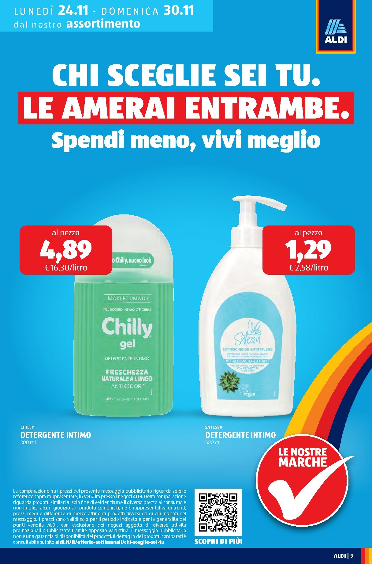 aldi - Volantino ALDI valido dal 24/11 al 30/11 - page: 9