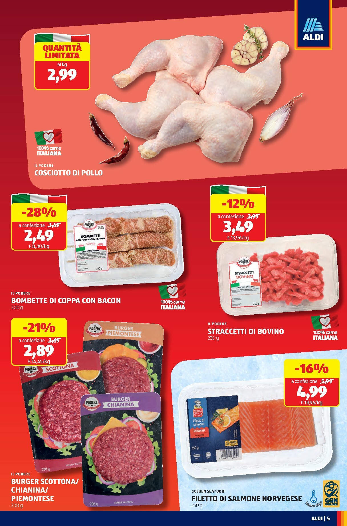 aldi - Volantino ALDI valido dal 01/12 al 07/12 - page: 5