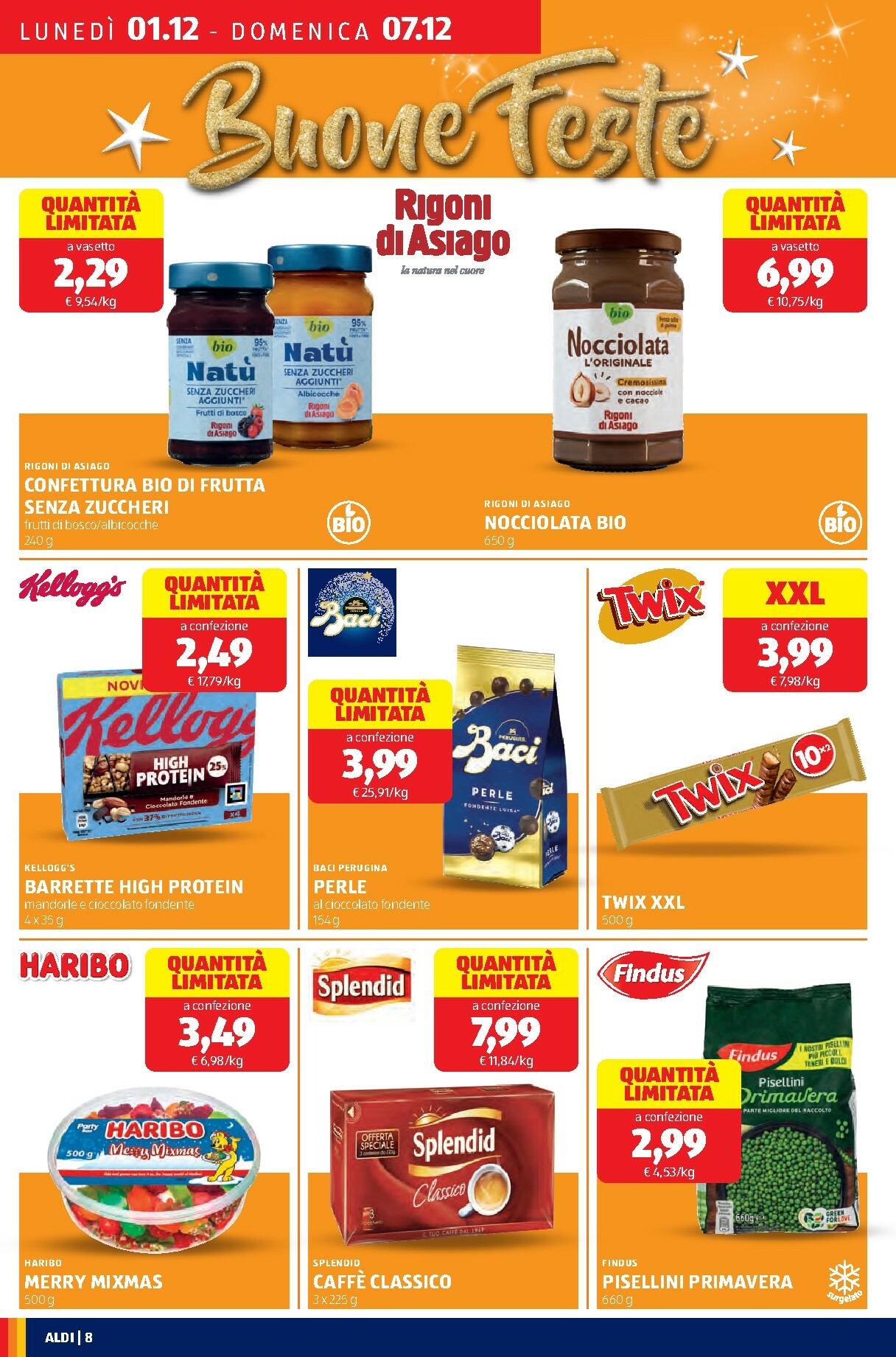aldi - Volantino ALDI valido dal 01/12 al 07/12 - page: 8