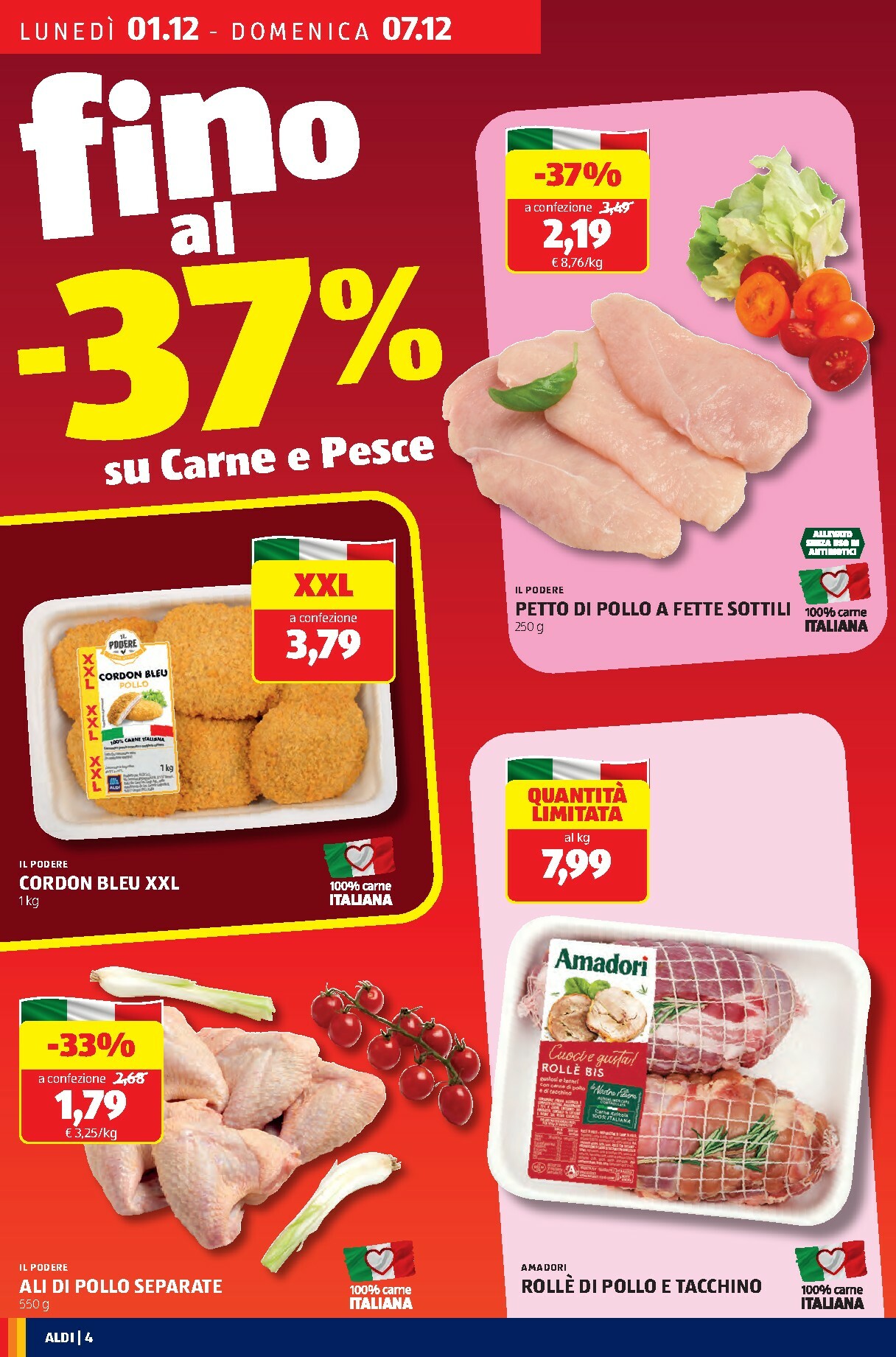 aldi - Volantino ALDI valido dal 01/12 al 07/12 - page: 4