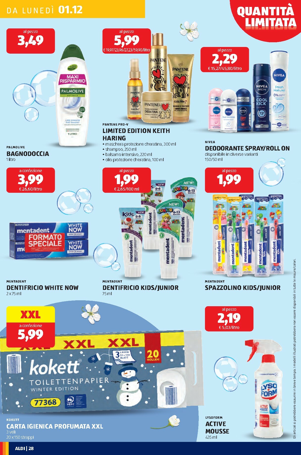 aldi - Volantino ALDI valido dal 01/12 al 07/12 - page: 28
