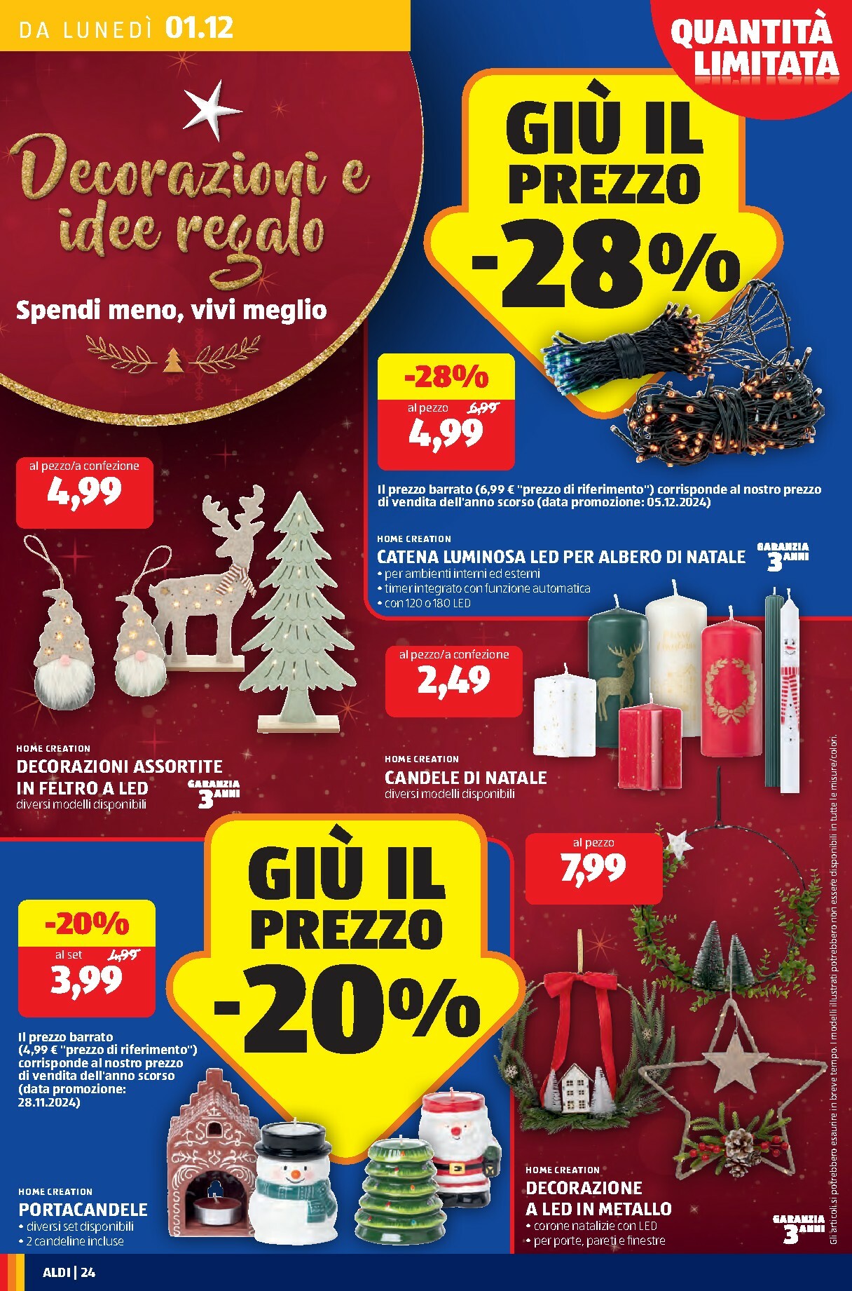 aldi - Volantino ALDI valido dal 01/12 al 07/12 - page: 24