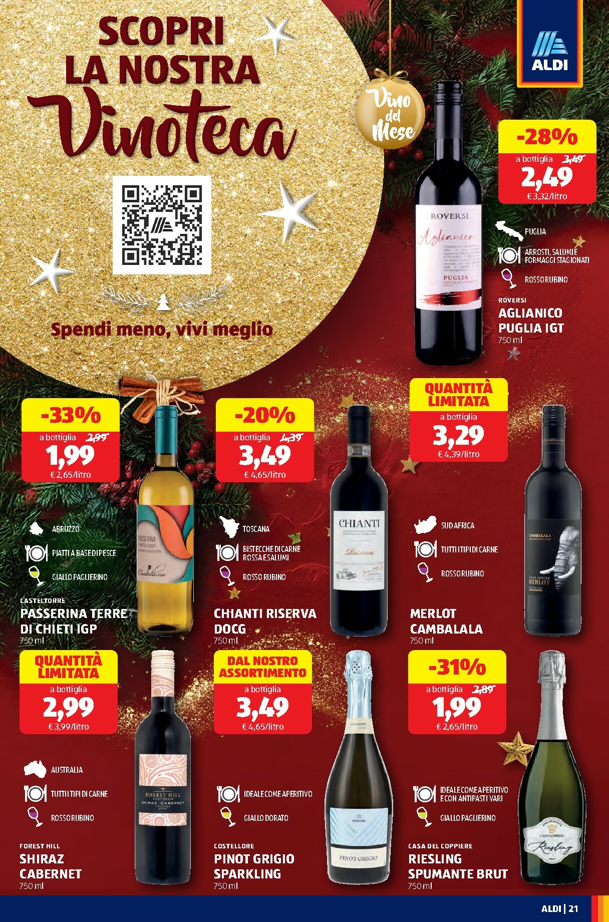 aldi - Volantino ALDI valido dal 01/12 al 07/12 - page: 21