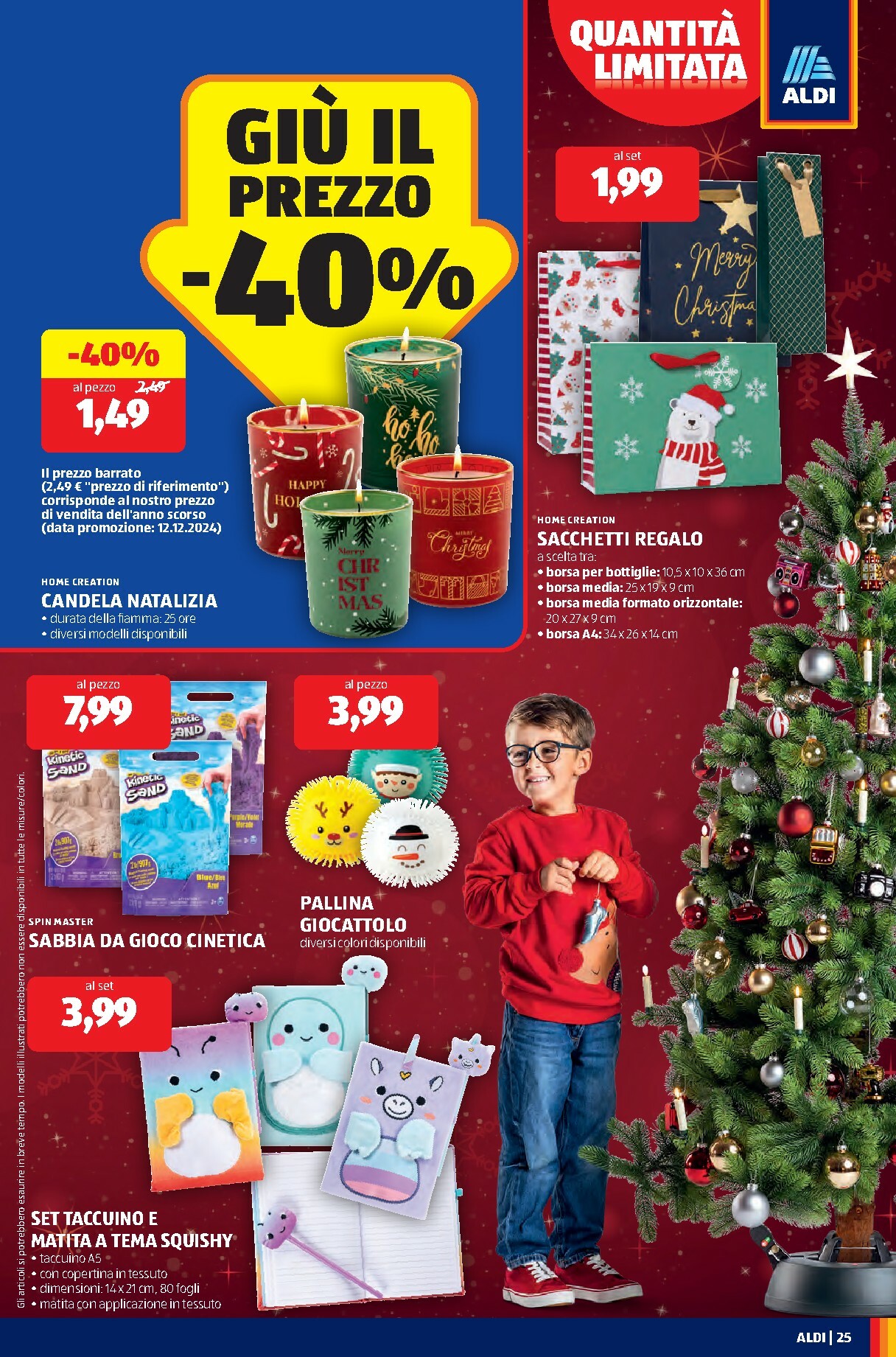aldi - Volantino ALDI valido dal 01/12 al 07/12 - page: 25