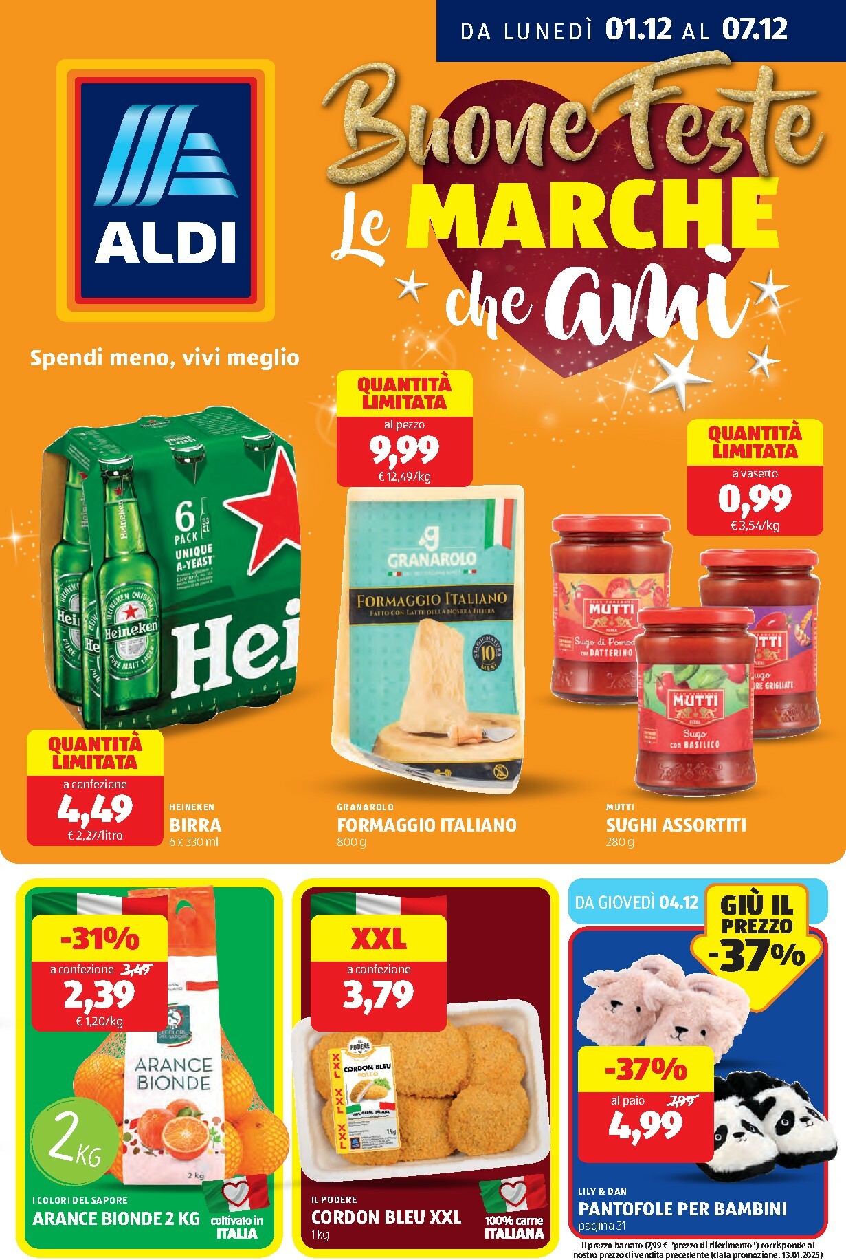 aldi - Volantino ALDI valido dal 01/12 al 07/12