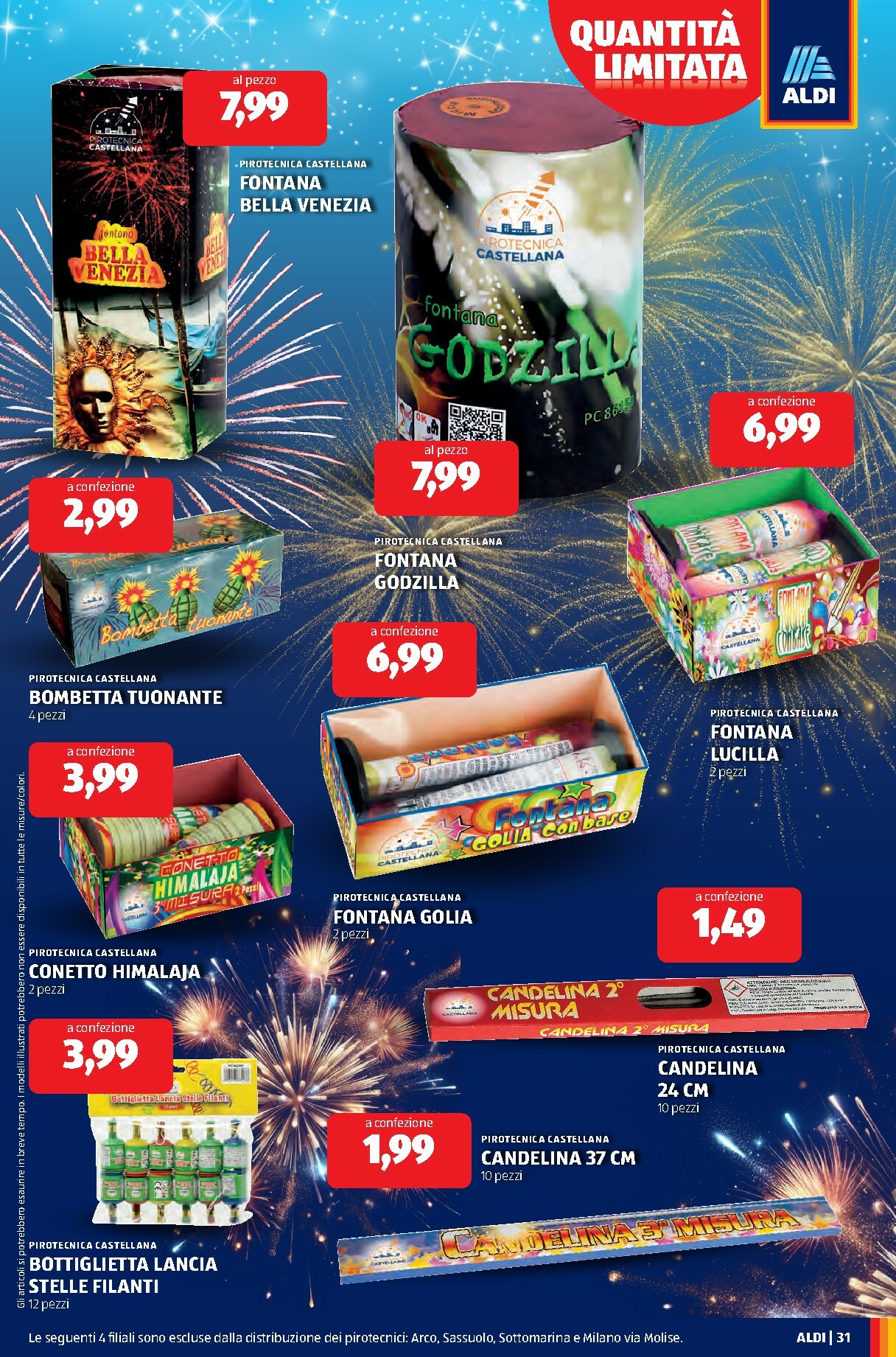aldi - Volantino ALDI valido dal 08/12 al 14/12 - page: 31