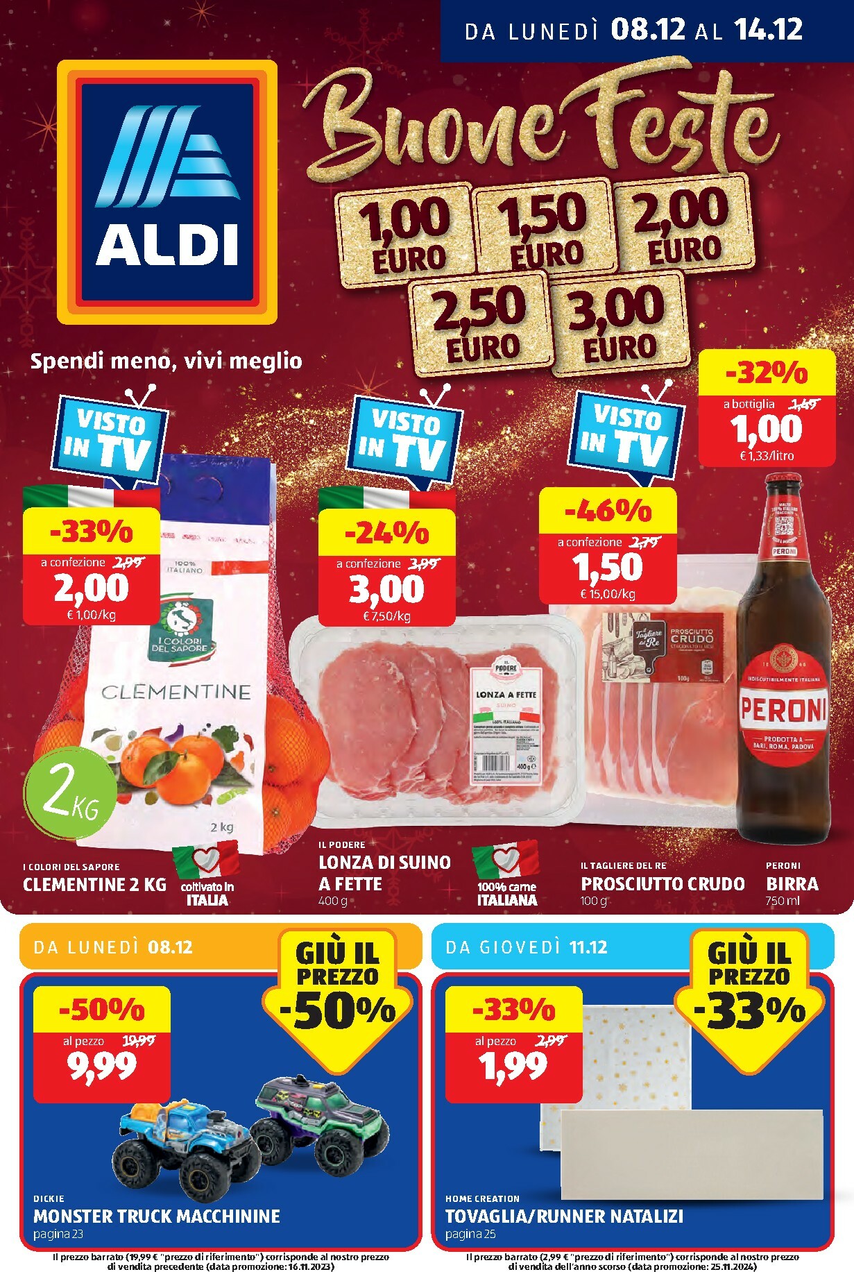 aldi - Volantino ALDI valido dal 08/12 al 14/12