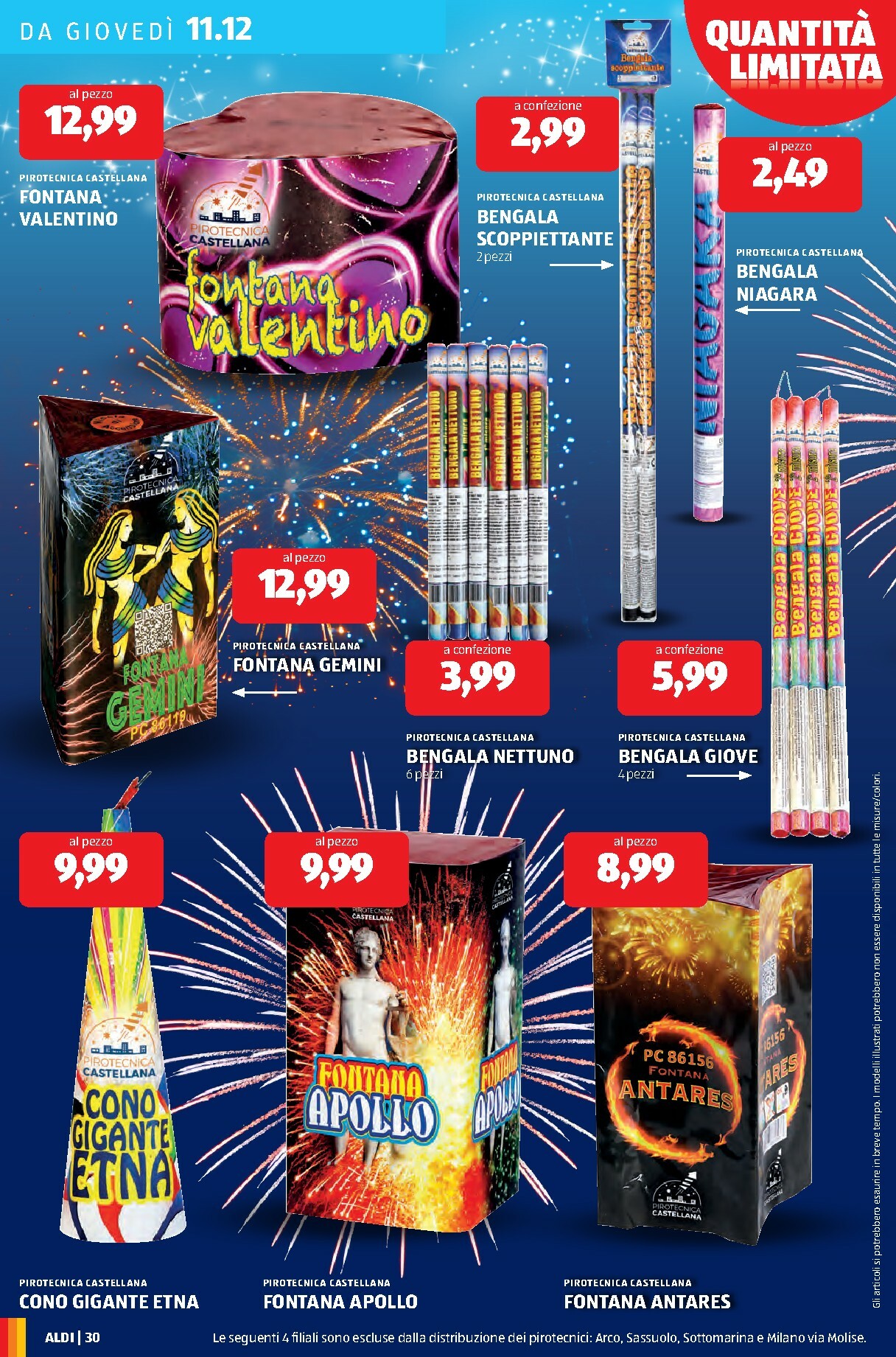 aldi - Volantino ALDI valido dal 08/12 al 14/12 - page: 30