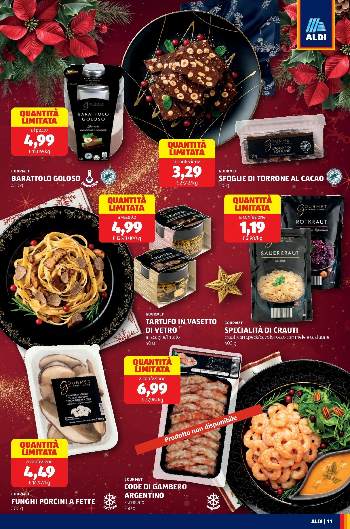 aldi - Volantino ALDI valido dal 08/12 al 14/12 - page: 11
