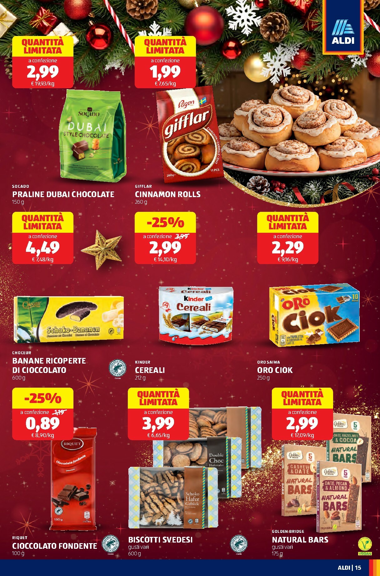 aldi - Volantino ALDI valido dal 08/12 al 14/12 - page: 15