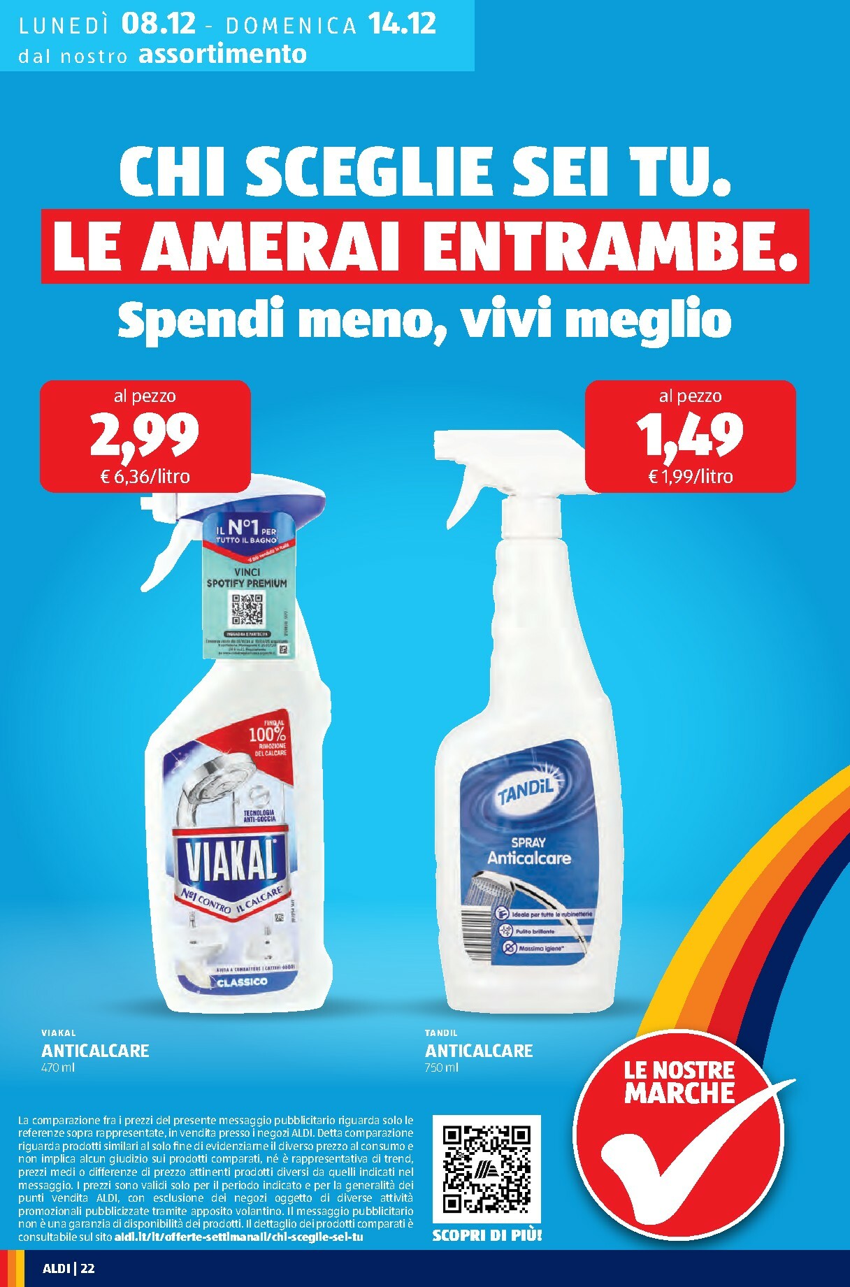aldi - Volantino ALDI valido dal 08/12 al 14/12 - page: 22