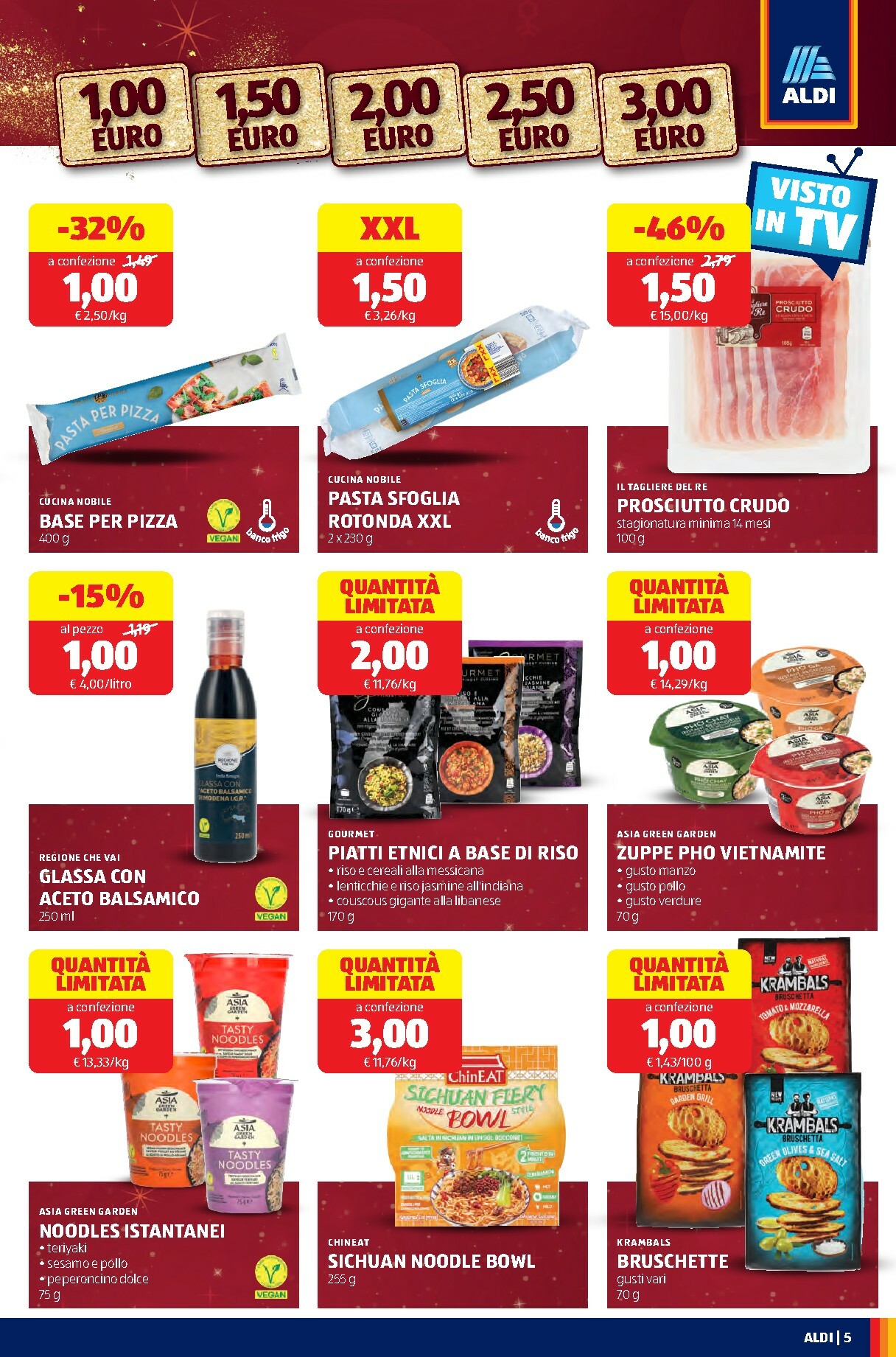 aldi - Volantino ALDI valido dal 08/12 al 14/12 - page: 5