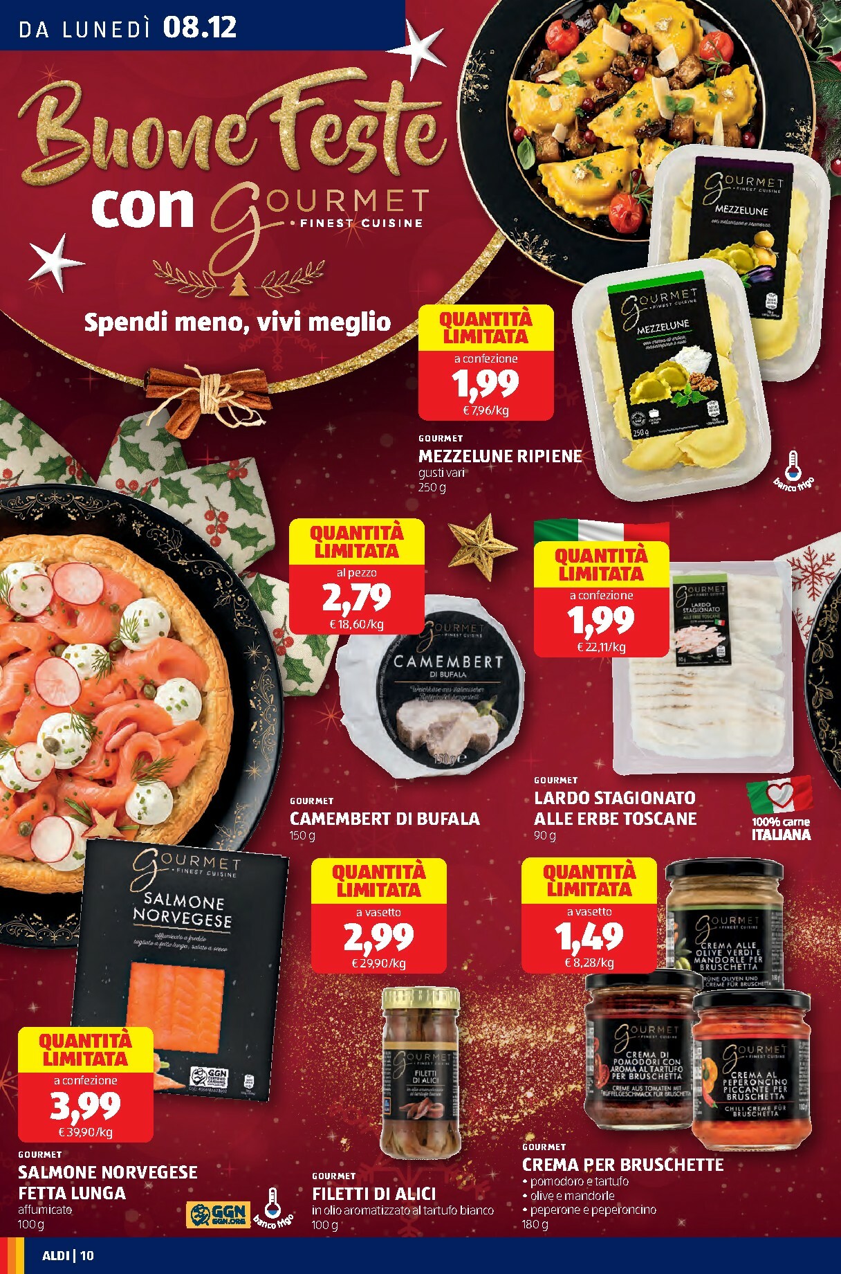 aldi - Volantino ALDI valido dal 08/12 al 14/12 - page: 10