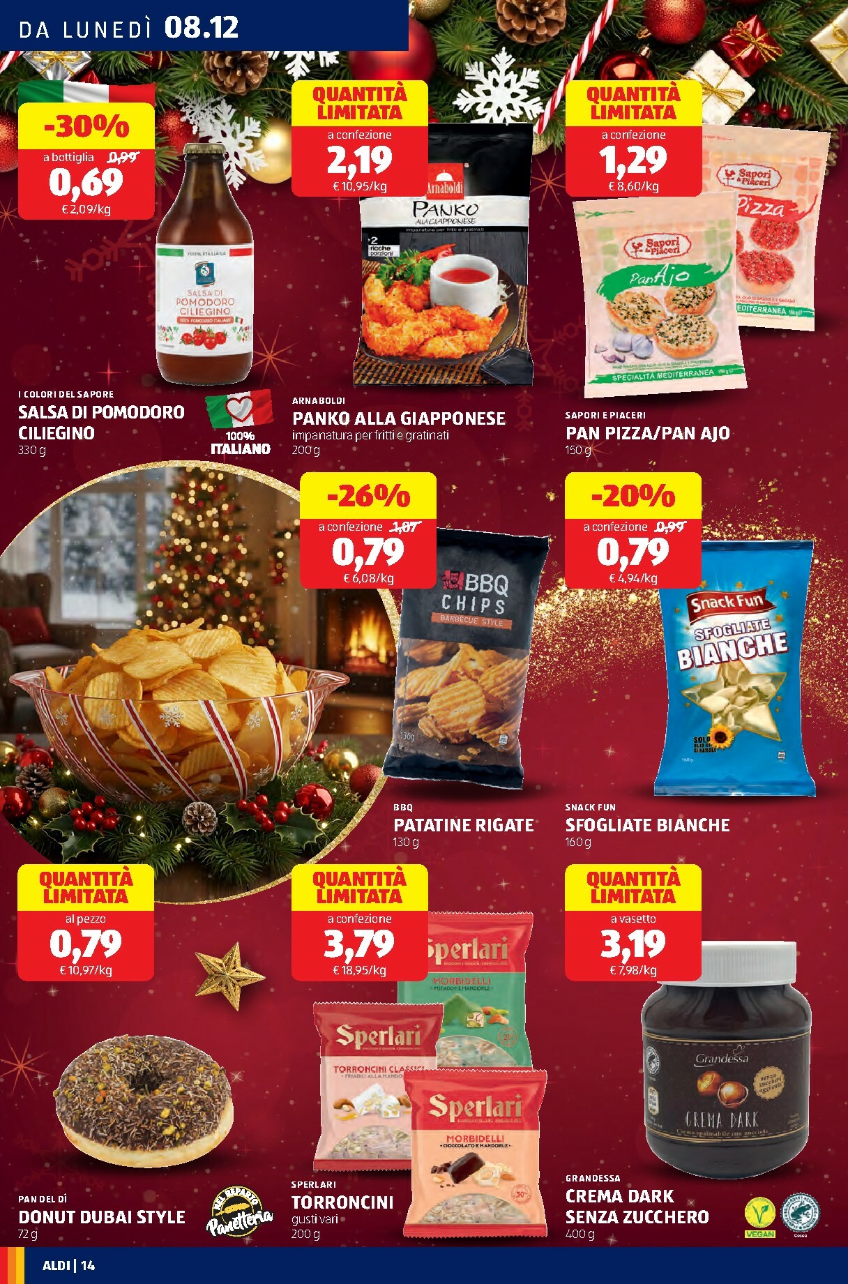 aldi - Volantino ALDI valido dal 08/12 al 14/12 - page: 14