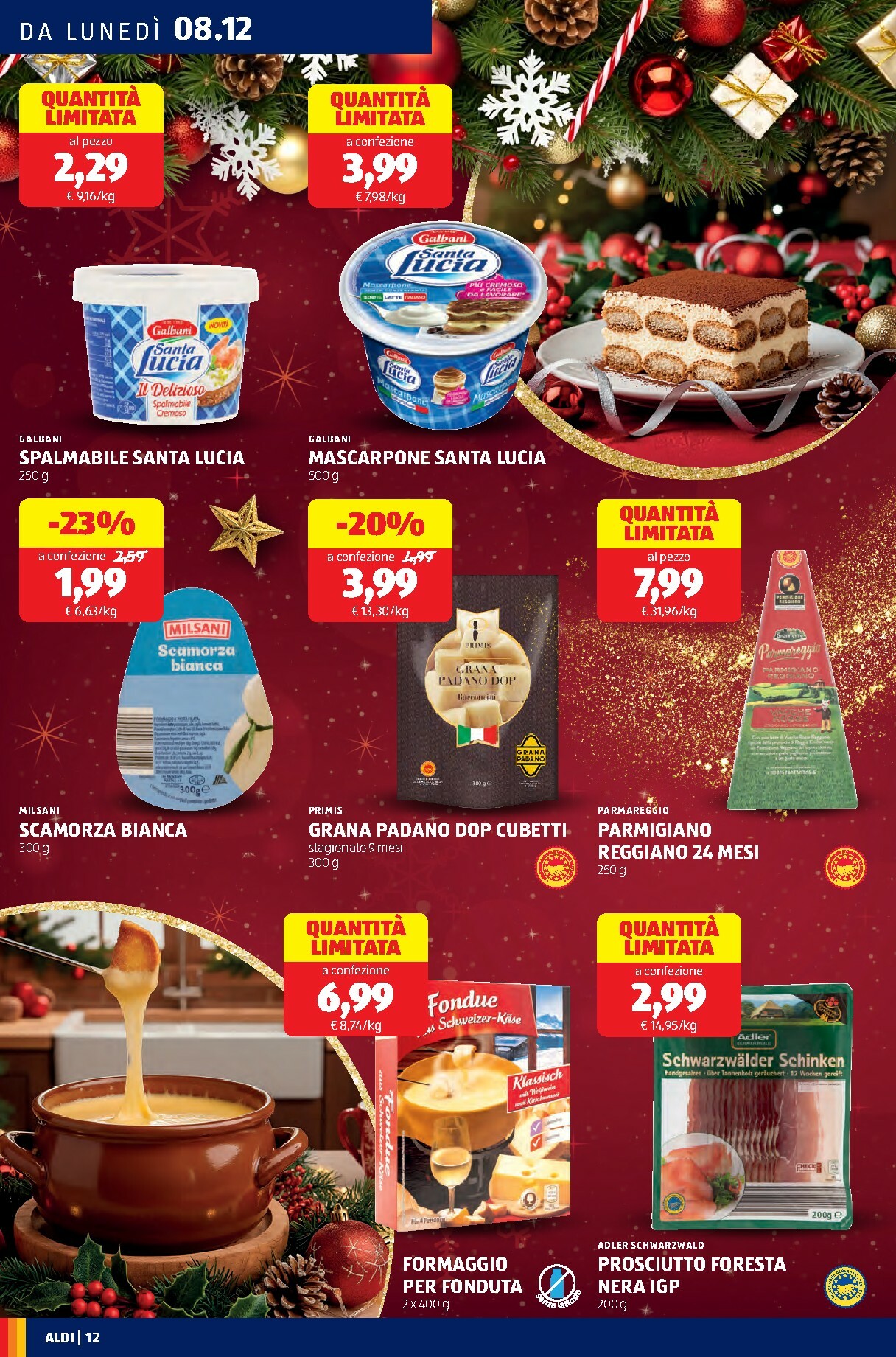 aldi - Volantino ALDI valido dal 08/12 al 14/12 - page: 12