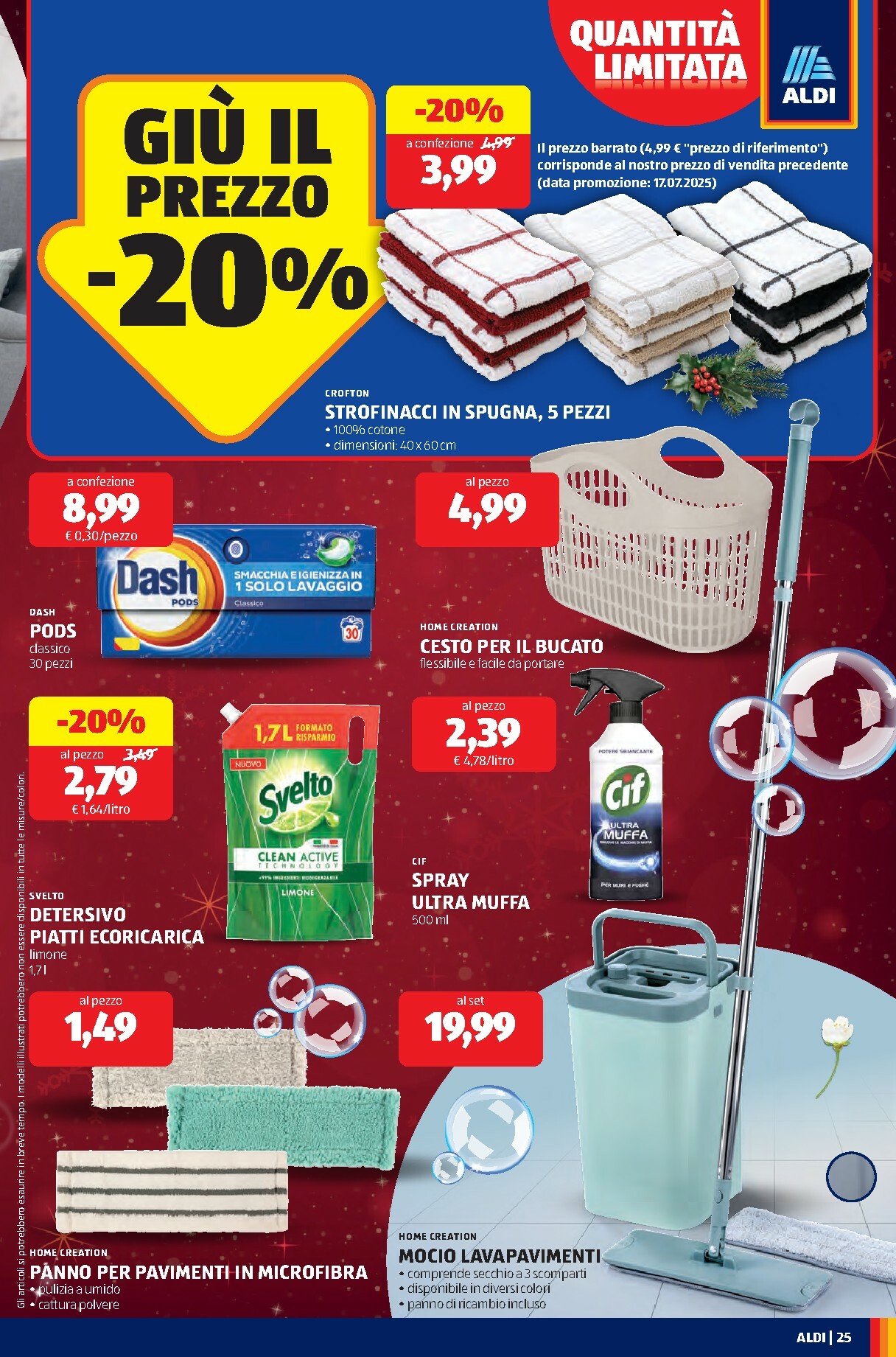 aldi - Volantino ALDI valido dal 15/12 al 21/12 - page: 25