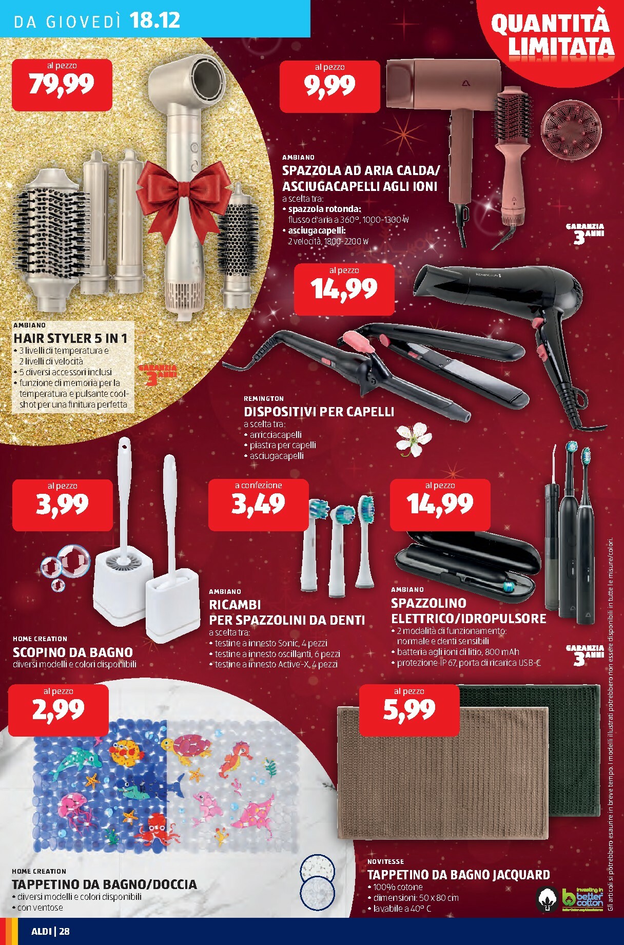aldi - Volantino ALDI valido dal 15/12 al 21/12 - page: 28