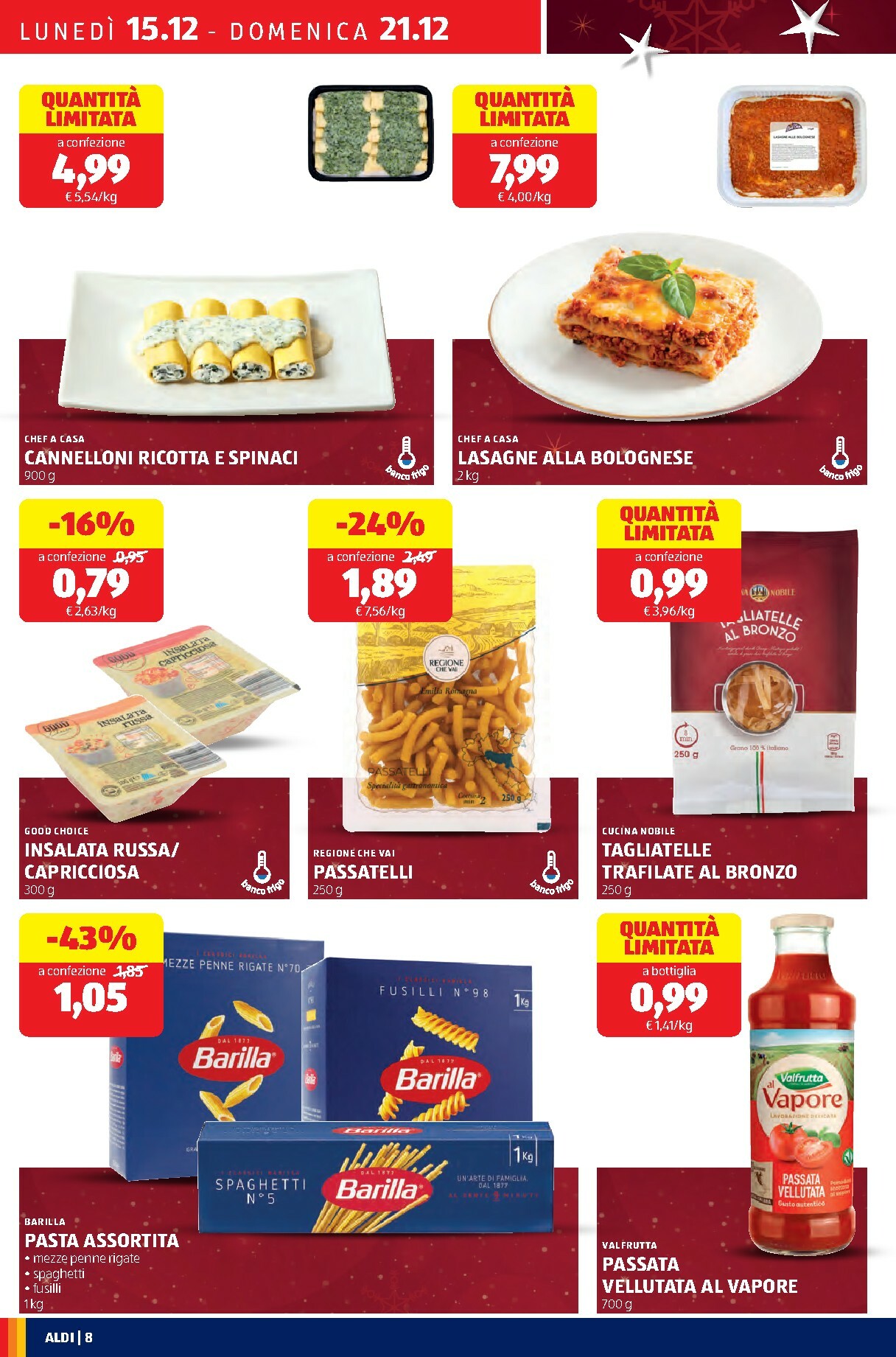 aldi - Volantino ALDI valido dal 15/12 al 21/12 - page: 8
