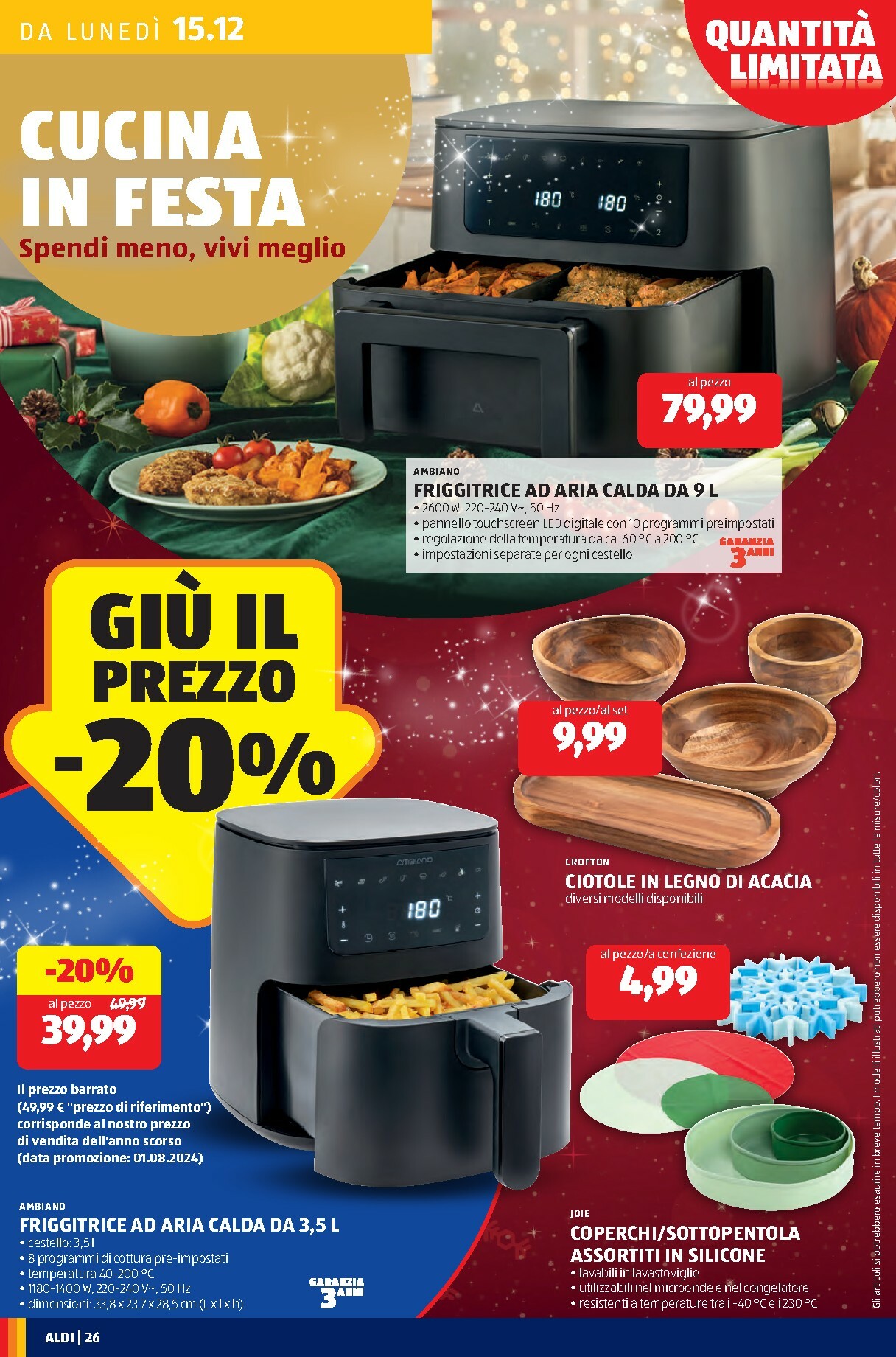 aldi - Volantino ALDI valido dal 15/12 al 21/12 - page: 26