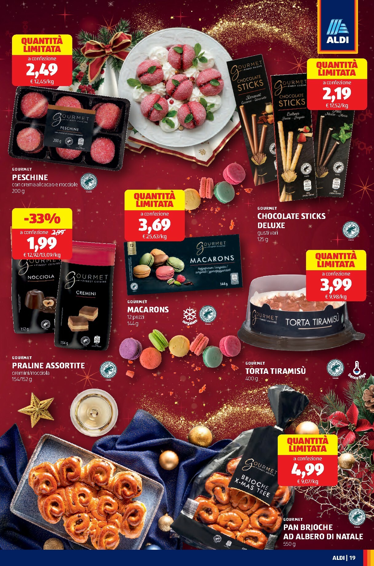 aldi - Volantino ALDI valido dal 15/12 al 21/12 - page: 19