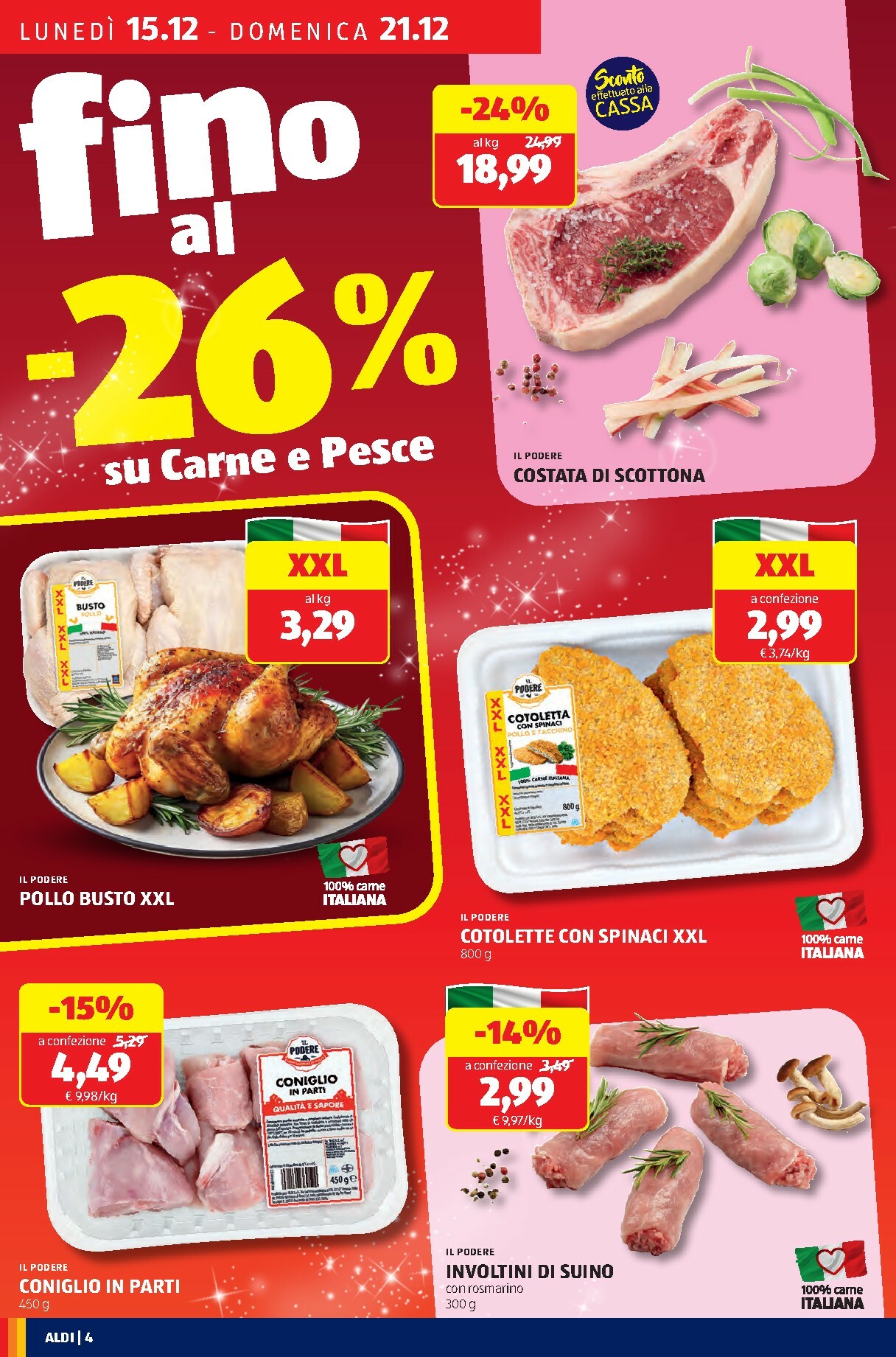 aldi - Volantino ALDI valido dal 15/12 al 21/12 - page: 4