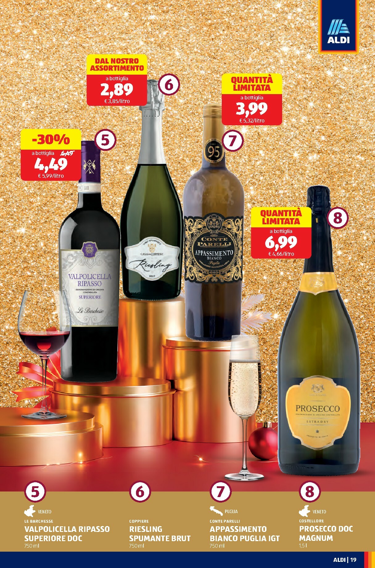 aldi - Volantino ALDI valido dal 22/12 al 28/12 - page: 19