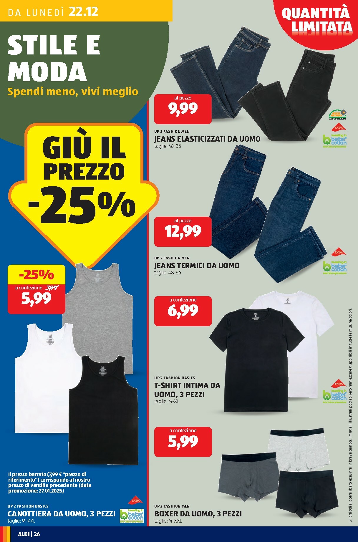 aldi - Volantino ALDI valido dal 22/12 al 28/12 - page: 26