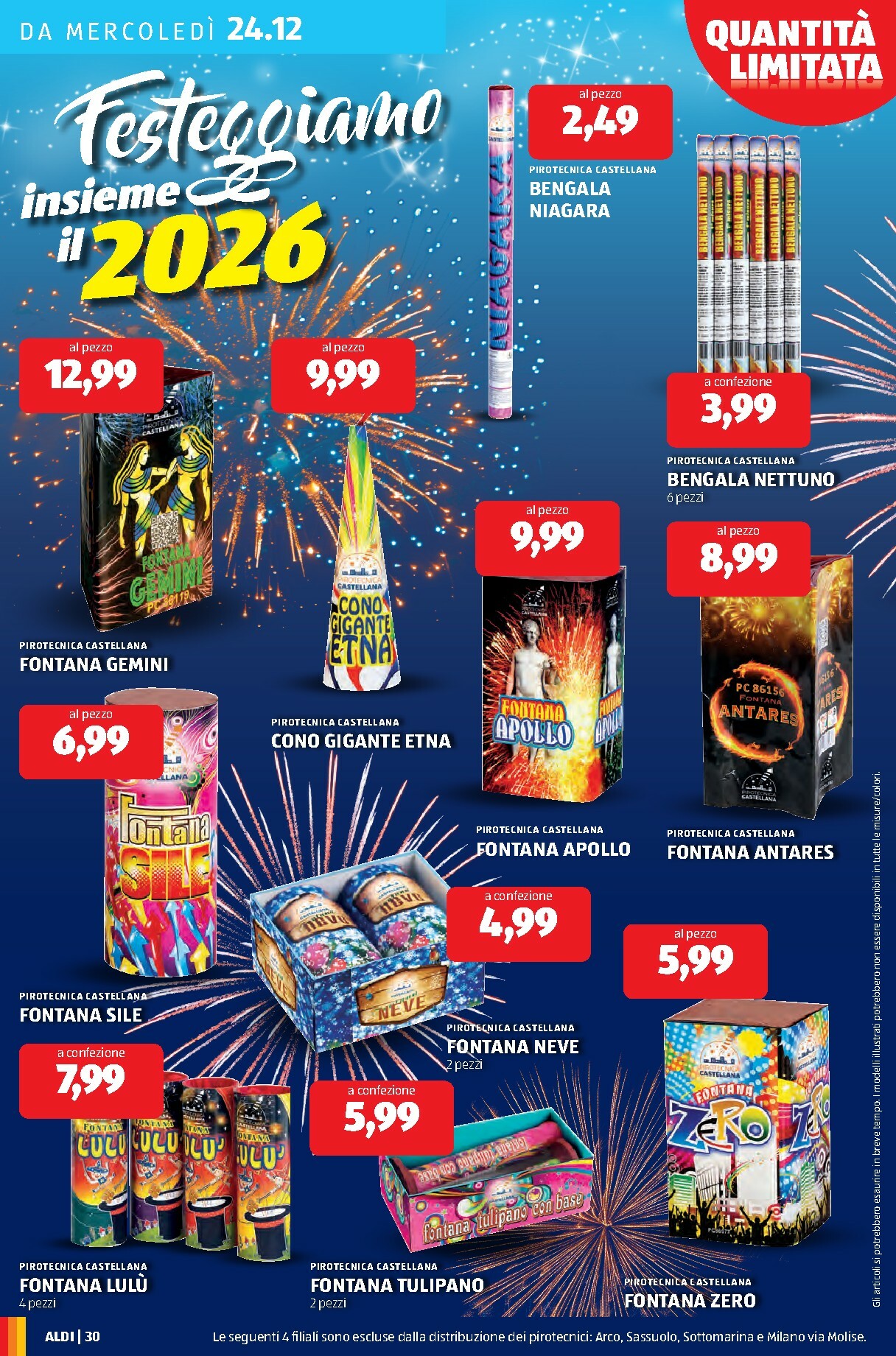 aldi - Volantino ALDI valido dal 22/12 al 28/12 - page: 30