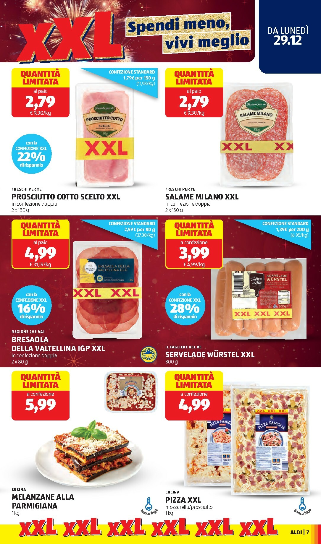 aldi - Volantino ALDI valido dal 29/12 al 04/01 - page: 7
