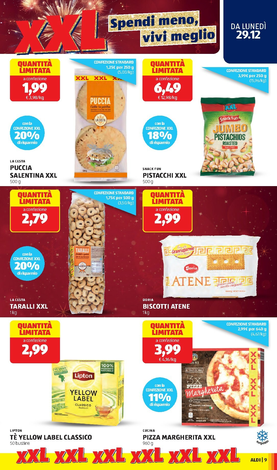 aldi - Volantino ALDI valido dal 29/12 al 04/01 - page: 9