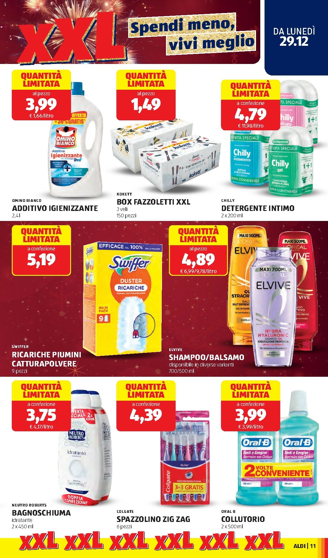 aldi - Volantino ALDI valido dal 29/12 al 04/01 - page: 11