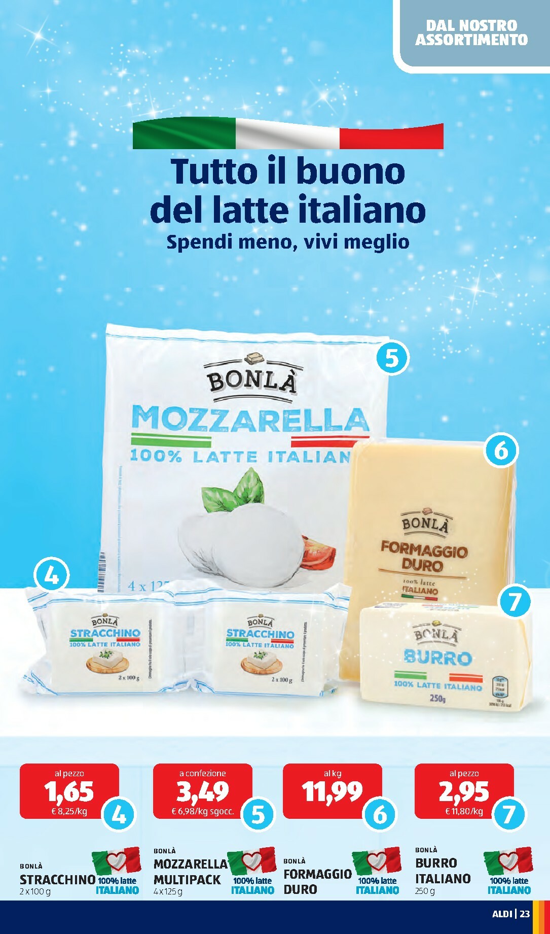 aldi - Volantino ALDI valido dal 29/12 al 04/01 - page: 23