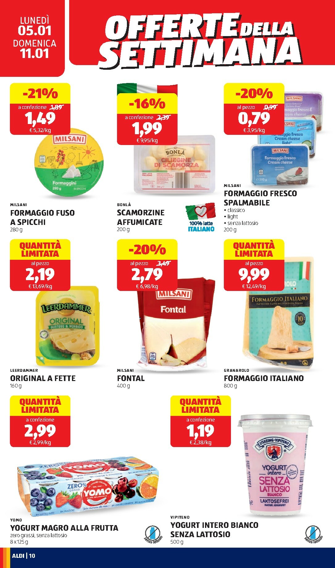 aldi - Volantino ALDI valido dal 05/01 al 11/01 - page: 10