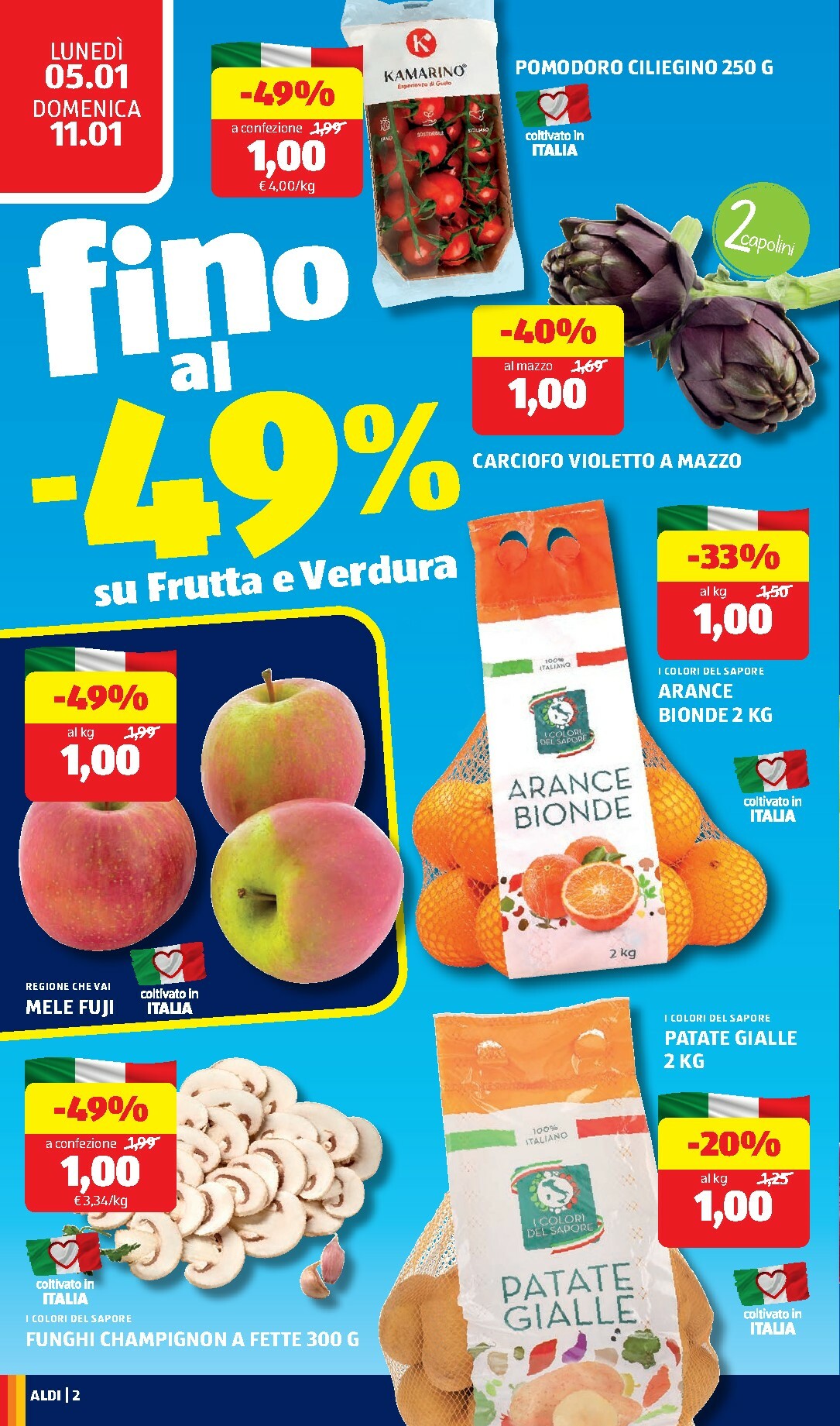 aldi - Volantino ALDI valido dal 05/01 al 11/01 - page: 2