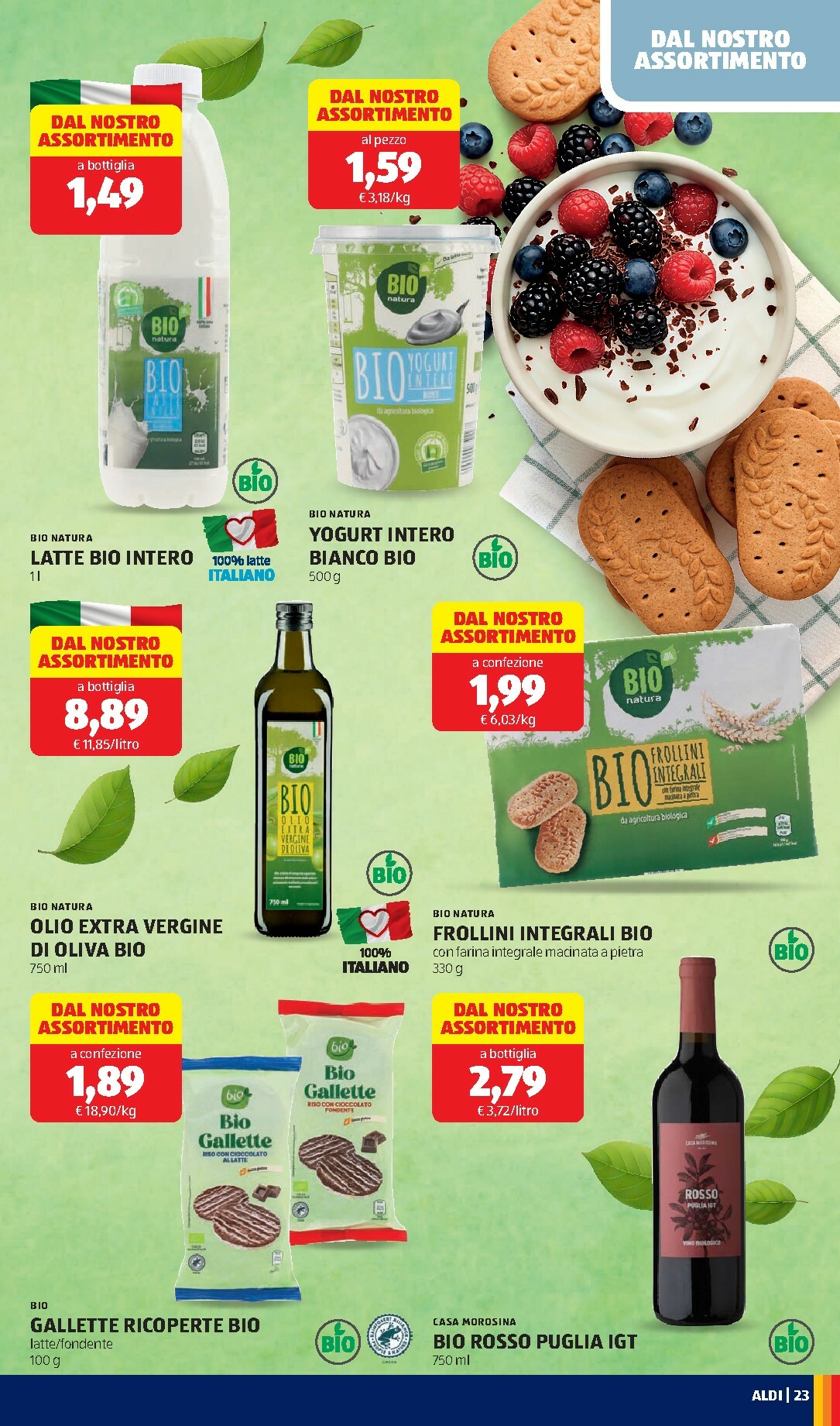 aldi - Volantino ALDI valido dal 05/01 al 11/01 - page: 23