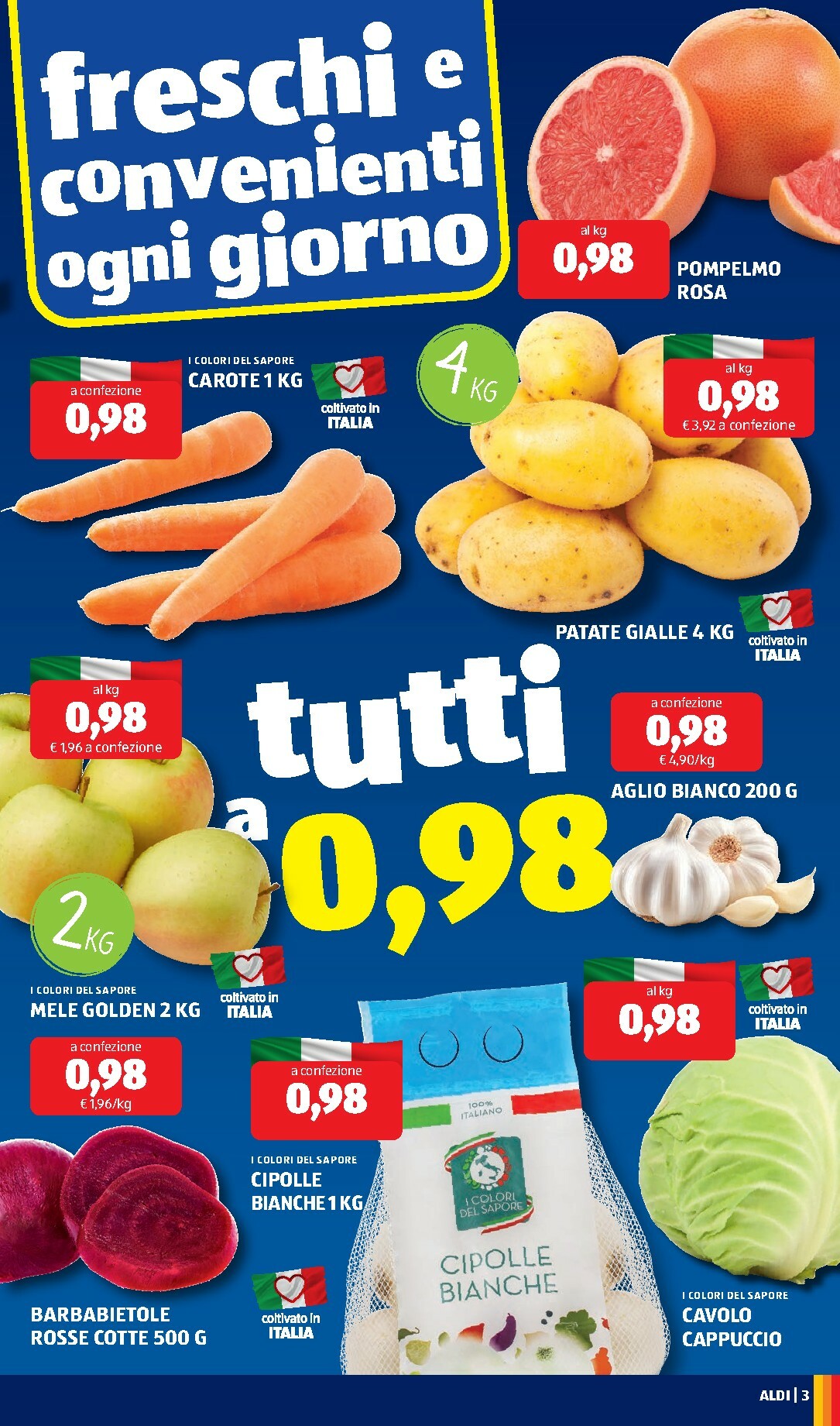 aldi - Volantino ALDI valido dal 05/01 al 11/01 - page: 3