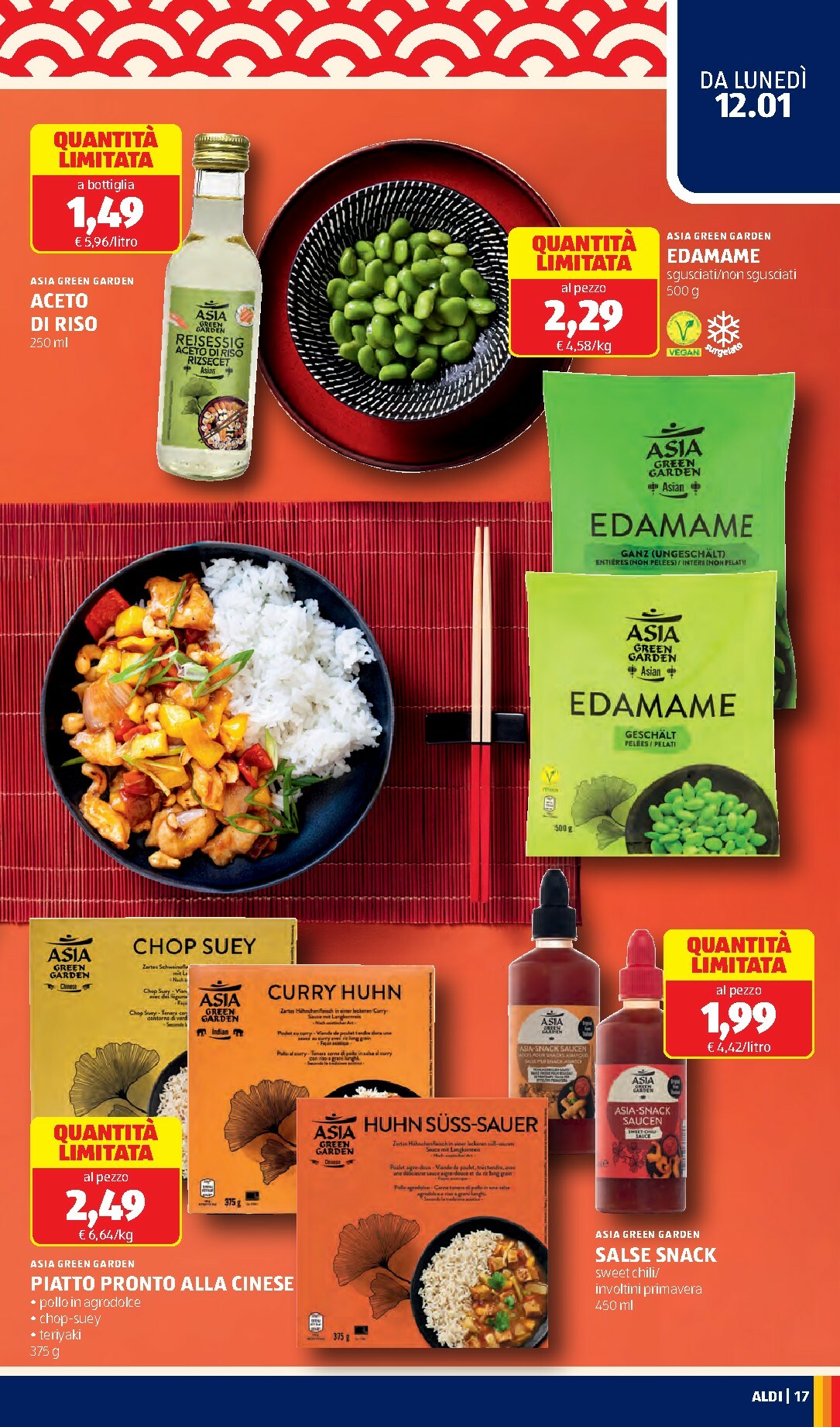 aldi - Volantino ALDI valido dal 12/01 al 18/01 - page: 17