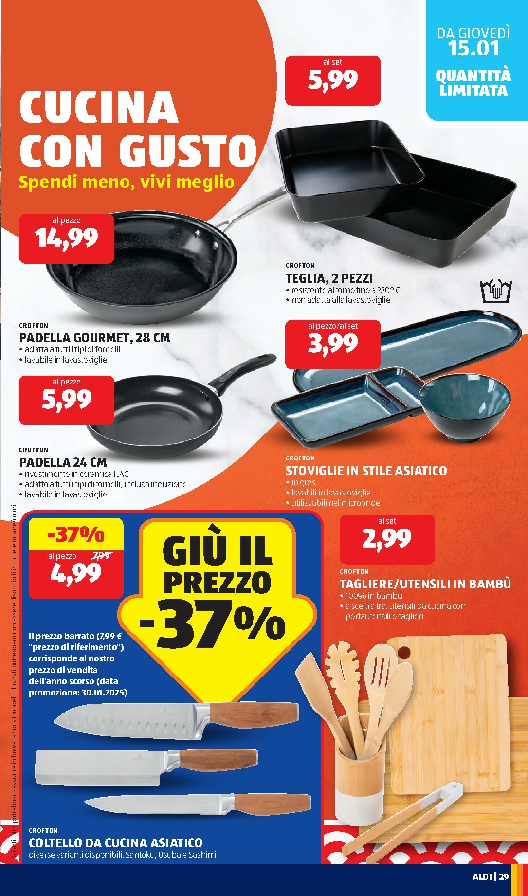 aldi - Volantino ALDI valido dal 12/01 al 18/01 - page: 29