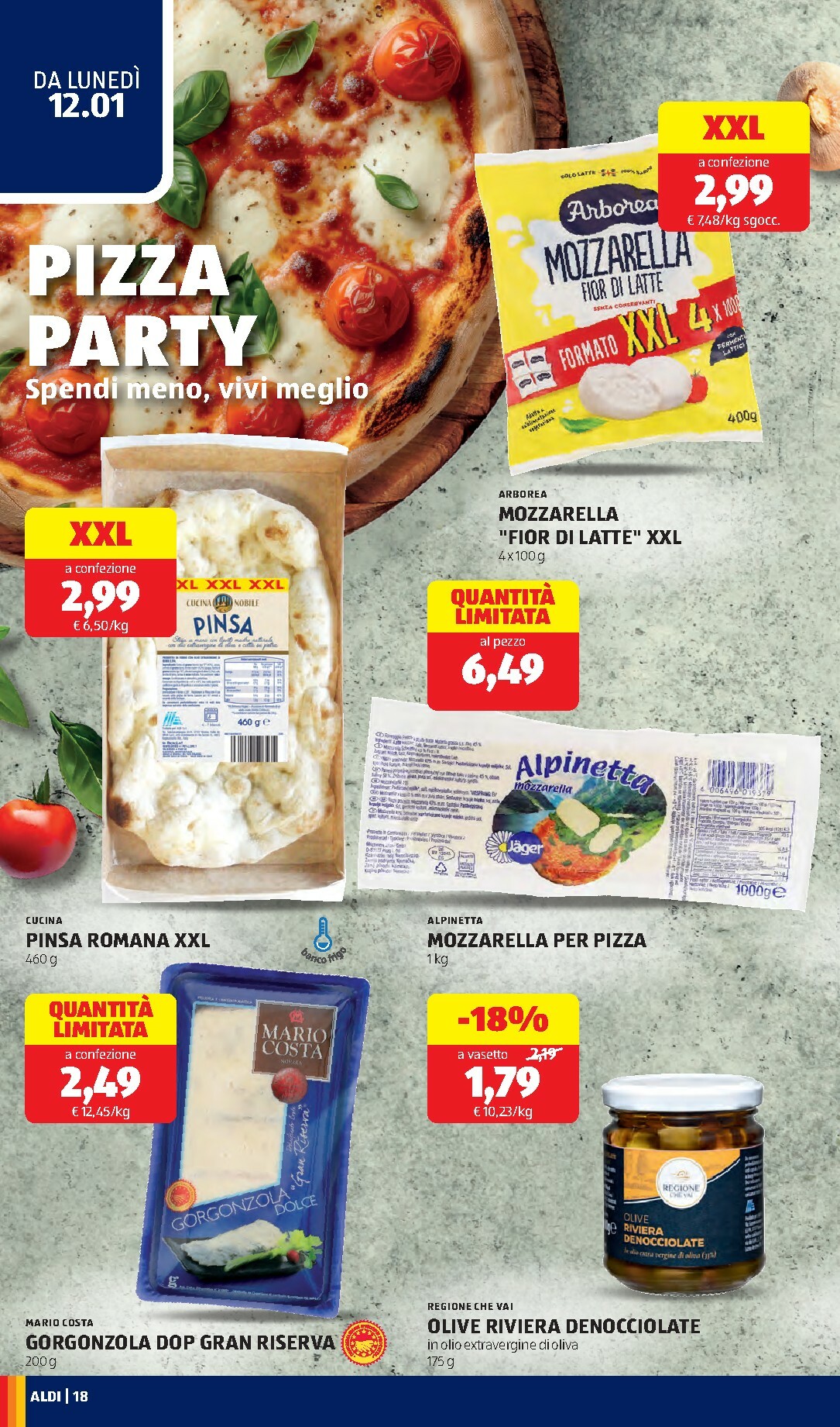 aldi - Volantino ALDI valido dal 12/01 al 18/01 - page: 18