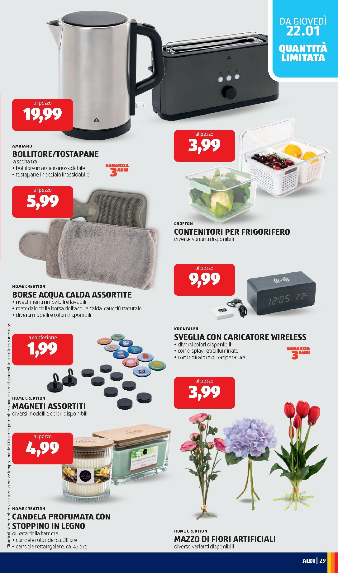 aldi - Volantino ALDI valido dal 19/01 al 25/01 - page: 29