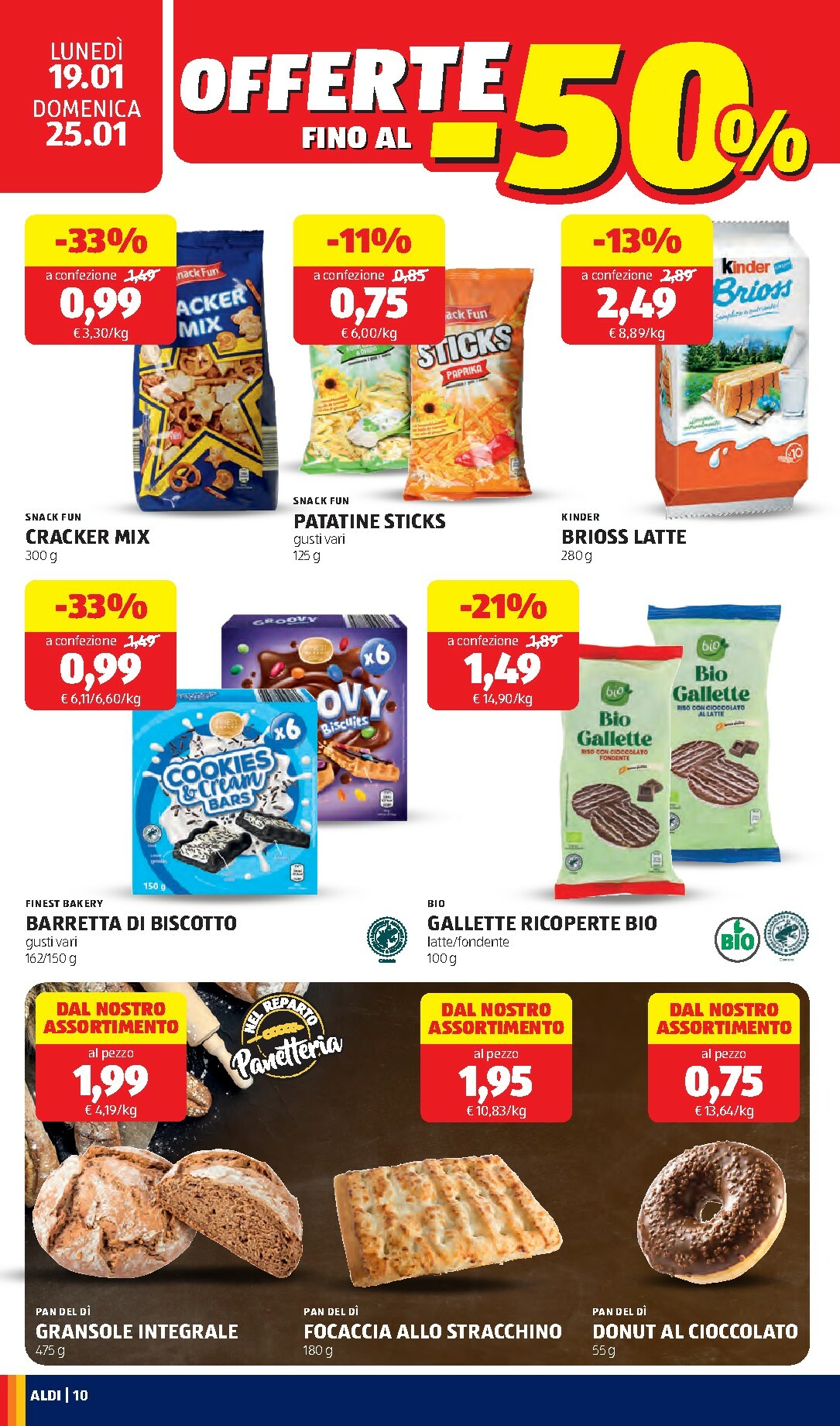 aldi - Volantino ALDI valido dal 19/01 al 25/01 - page: 10