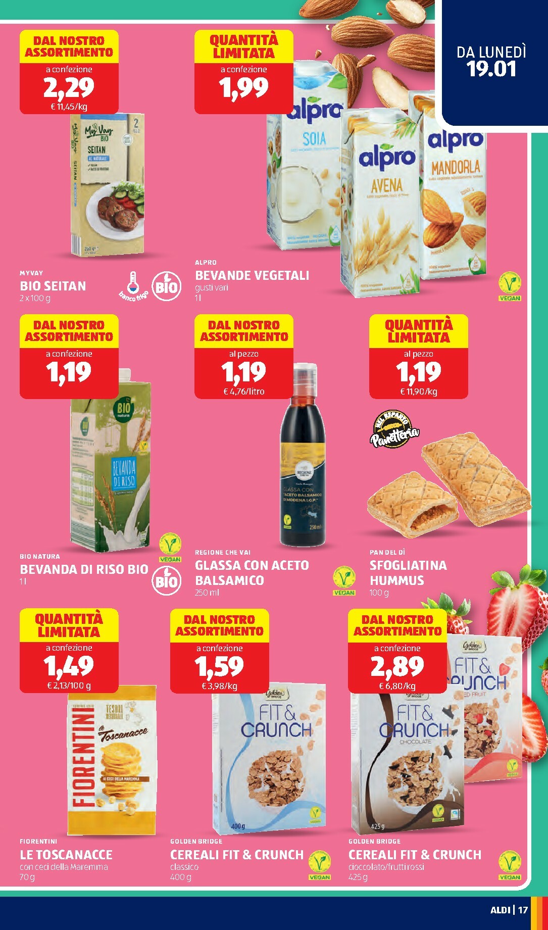 aldi - Volantino ALDI valido dal 19/01 al 25/01 - page: 17