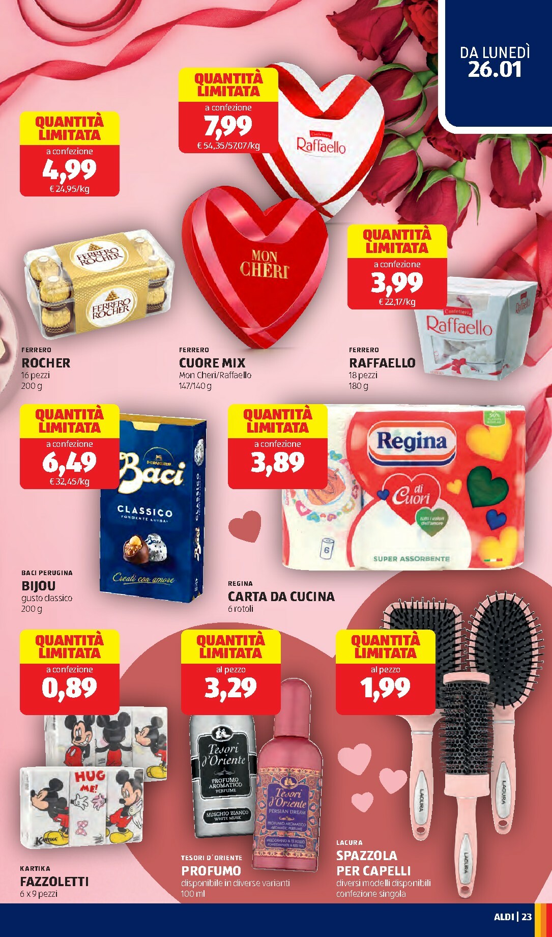 aldi - Volantino ALDI valido dal 26/01 al 01/02 - page: 23