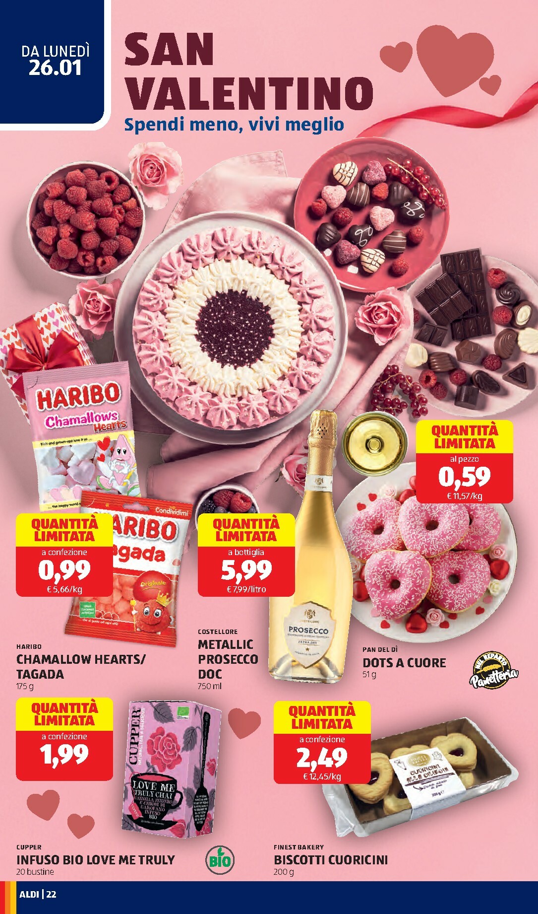 aldi - Volantino ALDI valido dal 26/01 al 01/02 - page: 22