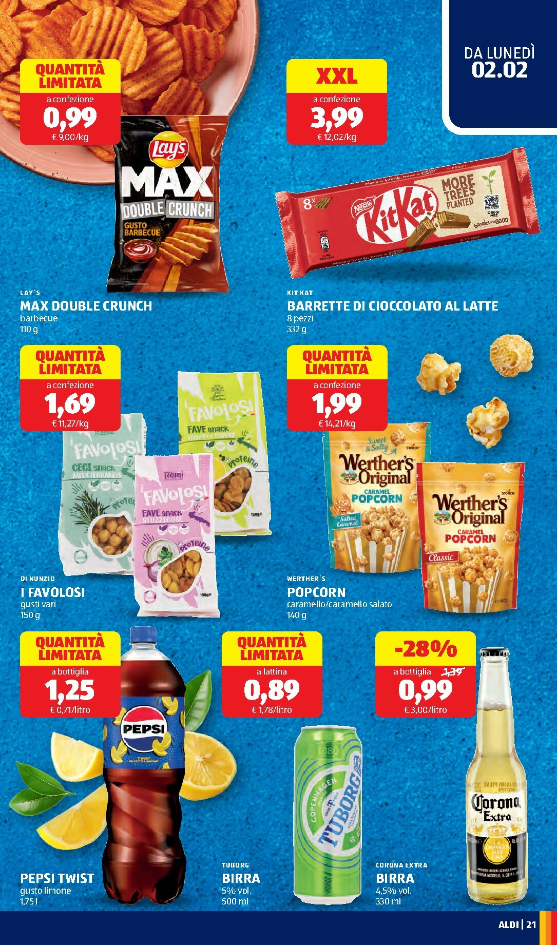 aldi - Volantino ALDI valido dal 02/02 al 08/02 - page: 21