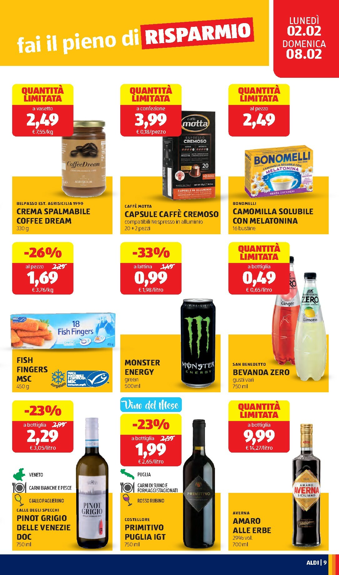 aldi - Volantino ALDI valido dal 02/02 al 08/02 - page: 9