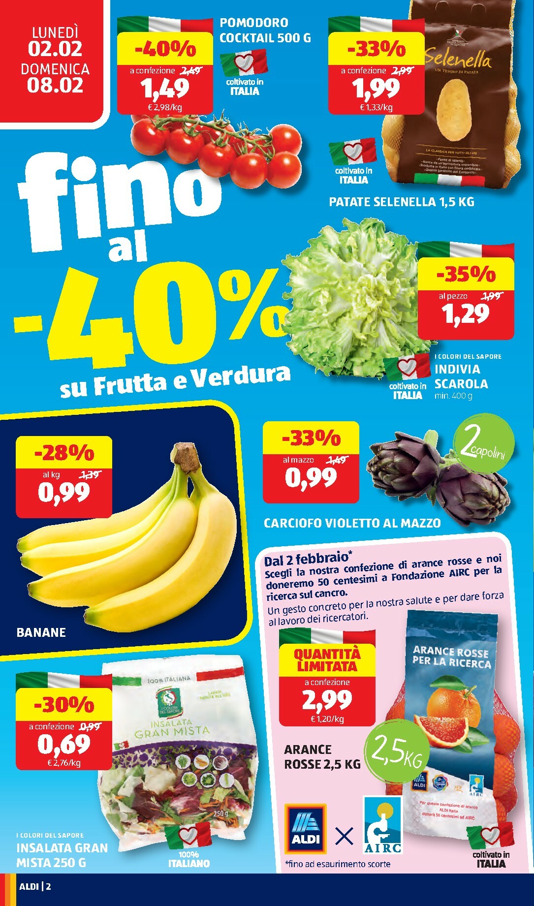 aldi - Volantino ALDI valido dal 02/02 al 08/02 - page: 2