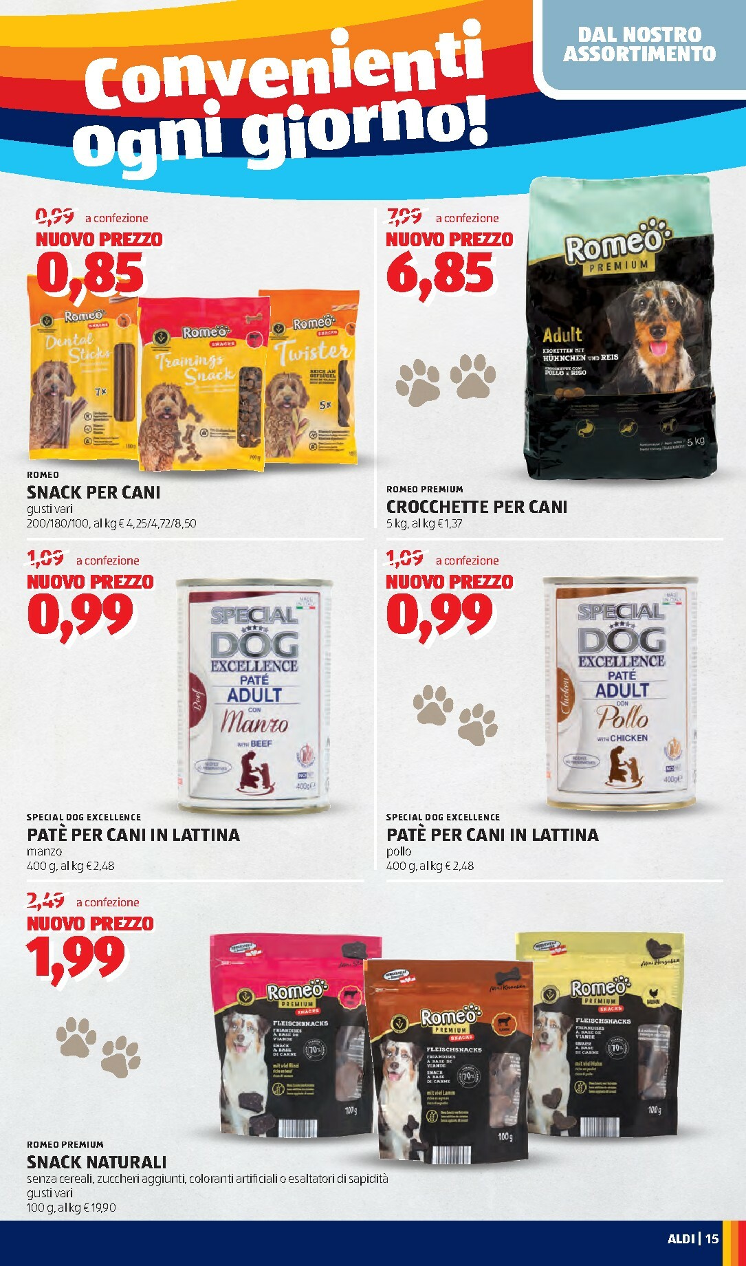 aldi - Volantino ALDI valido dal 02/02 al 08/02 - page: 15