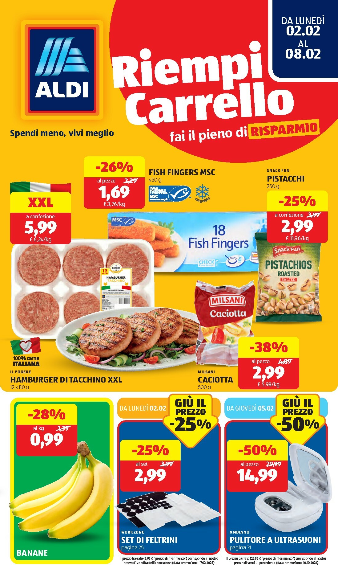 aldi - Volantino ALDI valido dal 02/02 al 08/02