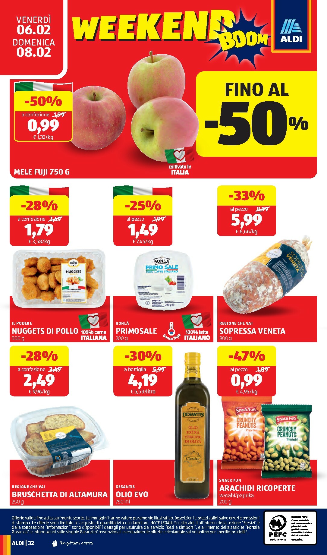aldi - Volantino ALDI valido dal 02/02 al 08/02 - page: 32